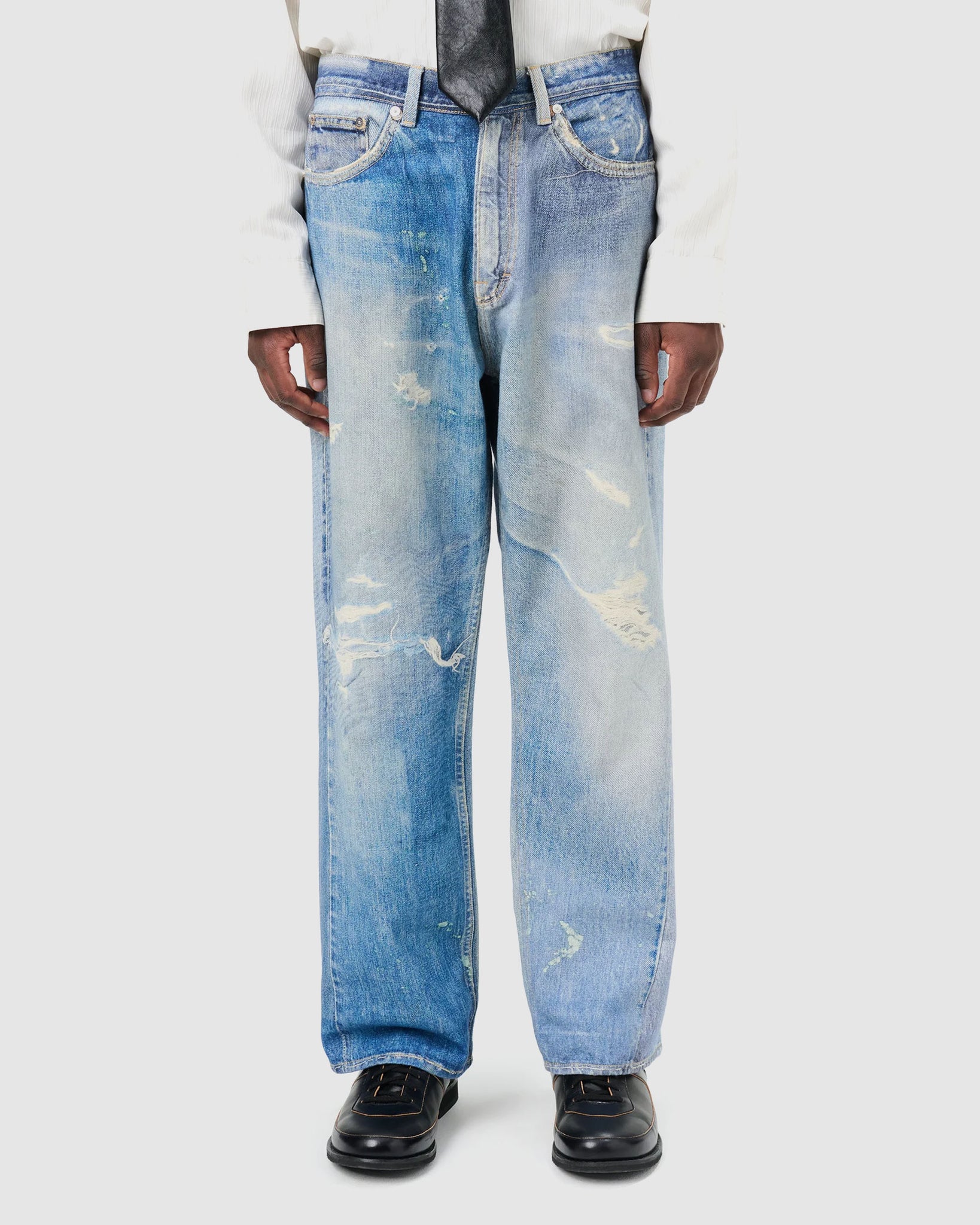 Third Cut - Digital Denim Print