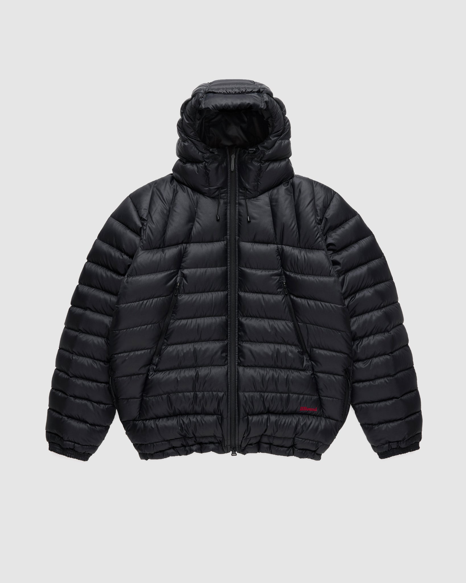 Descente Allterrain x JJJJound Down Jacket - Black/Charcoal