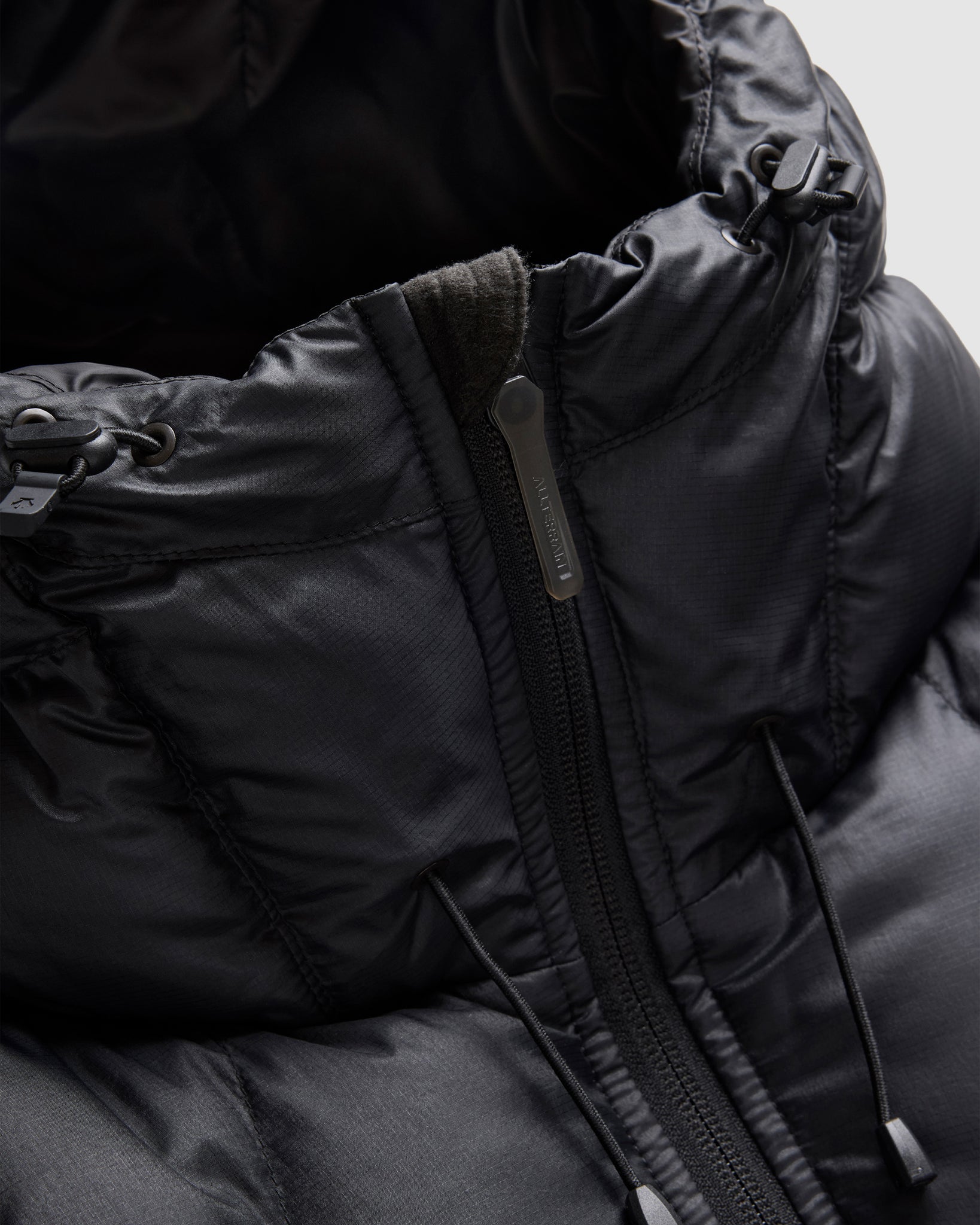 Descente Allterrain x JJJJound Down Jacket - Black/Charcoal