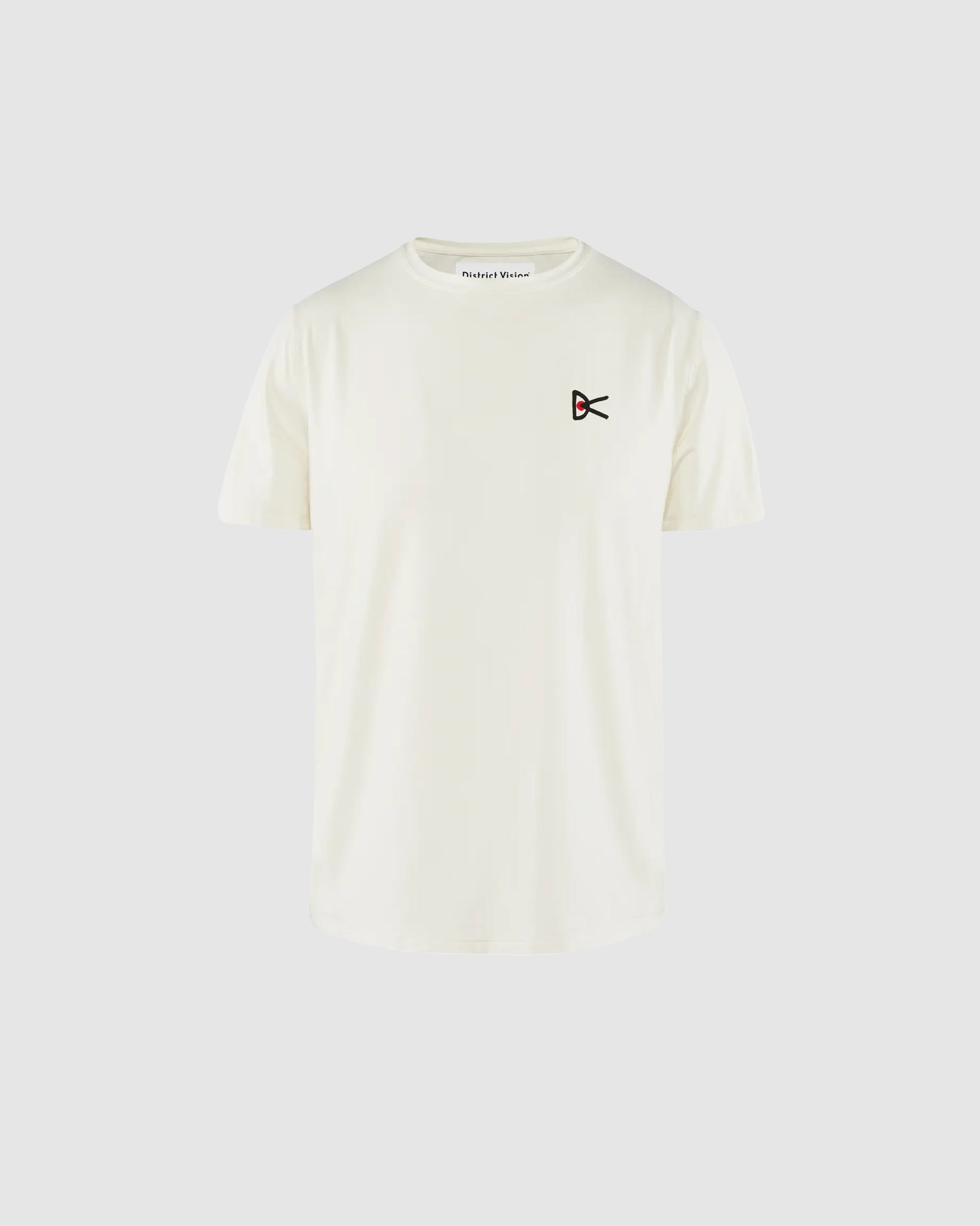 Lightweight Short Sleeve Tee - Lunar White