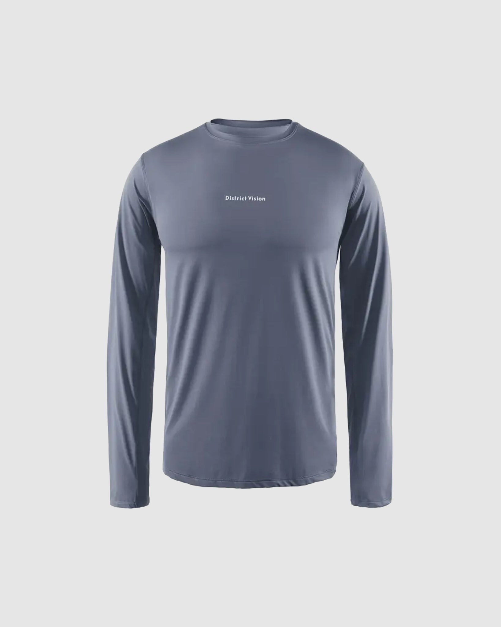 Ultralight Aloe Long Sleeve Tee - Marine