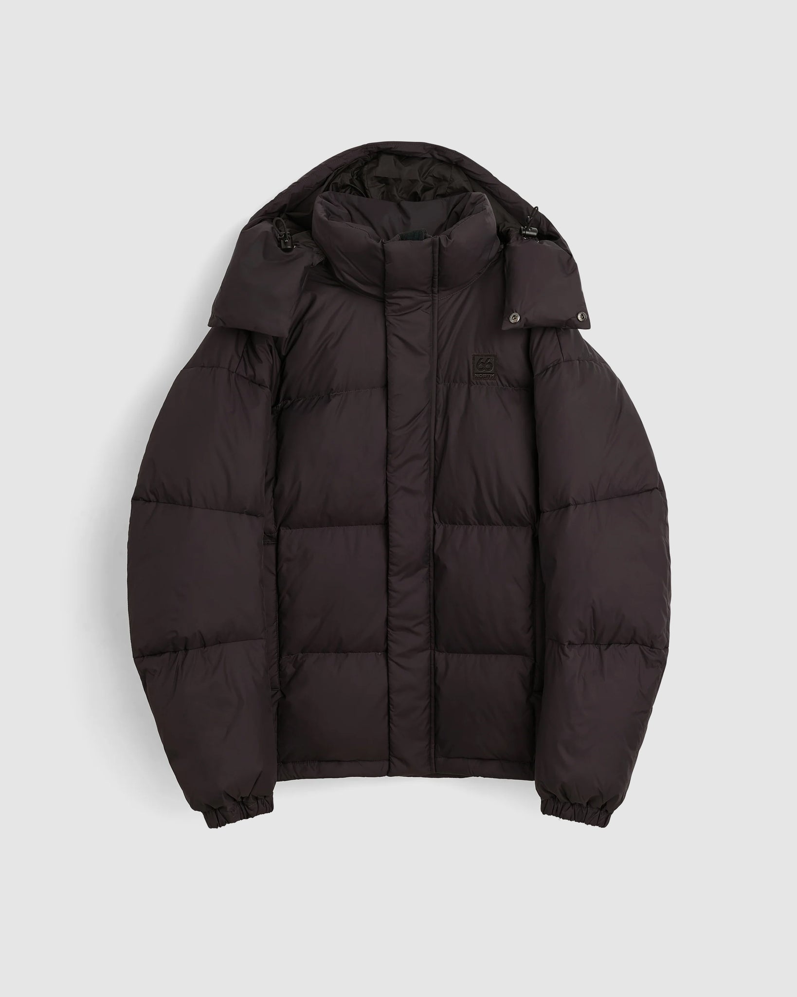 Dyngja Down Jacket - Licorice
