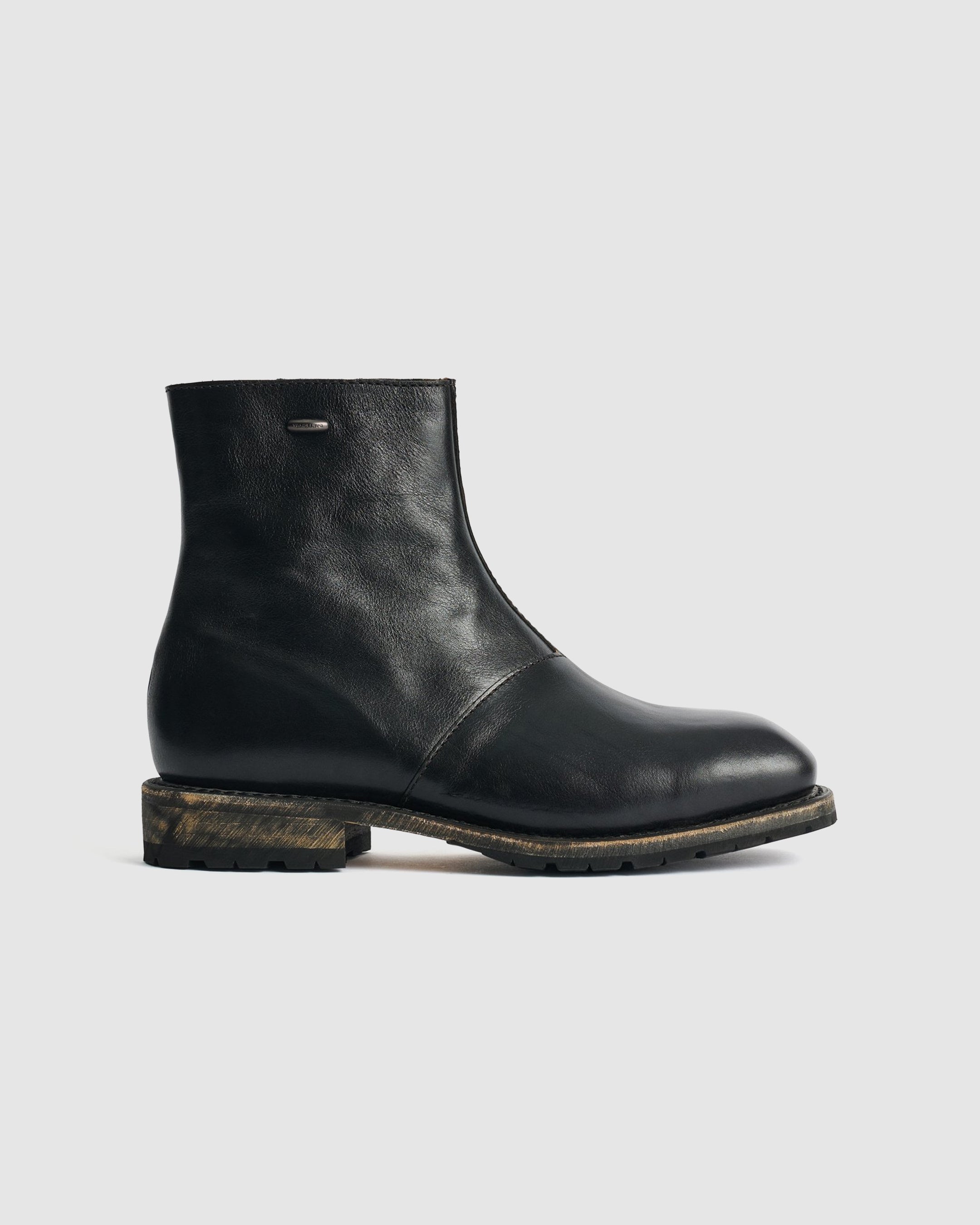 Our Legacy - Engine Boot - Deep Black Leather – grocery