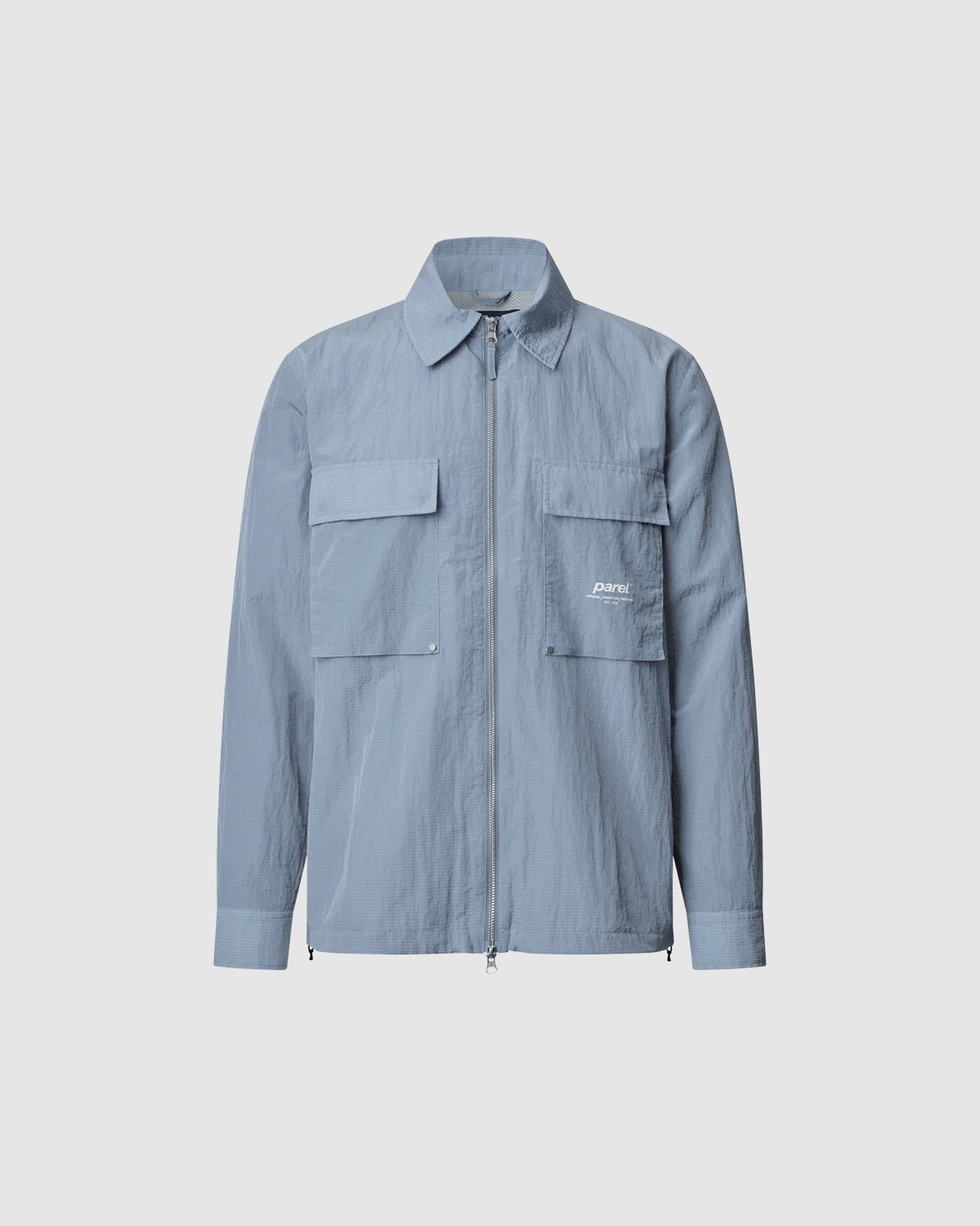 Faro Luma Overshirt - Steel Blue