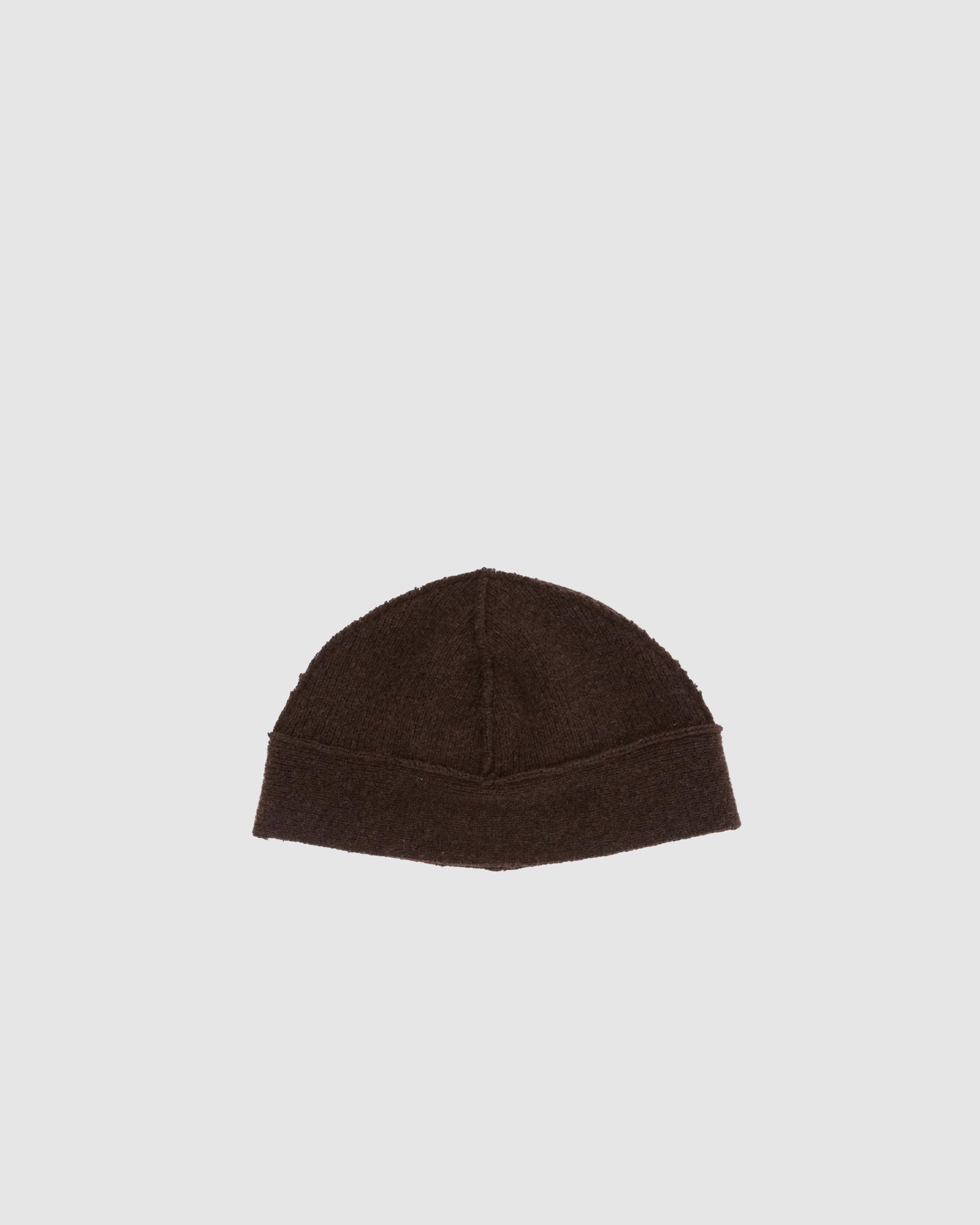 Felted Hat - Dark Brown