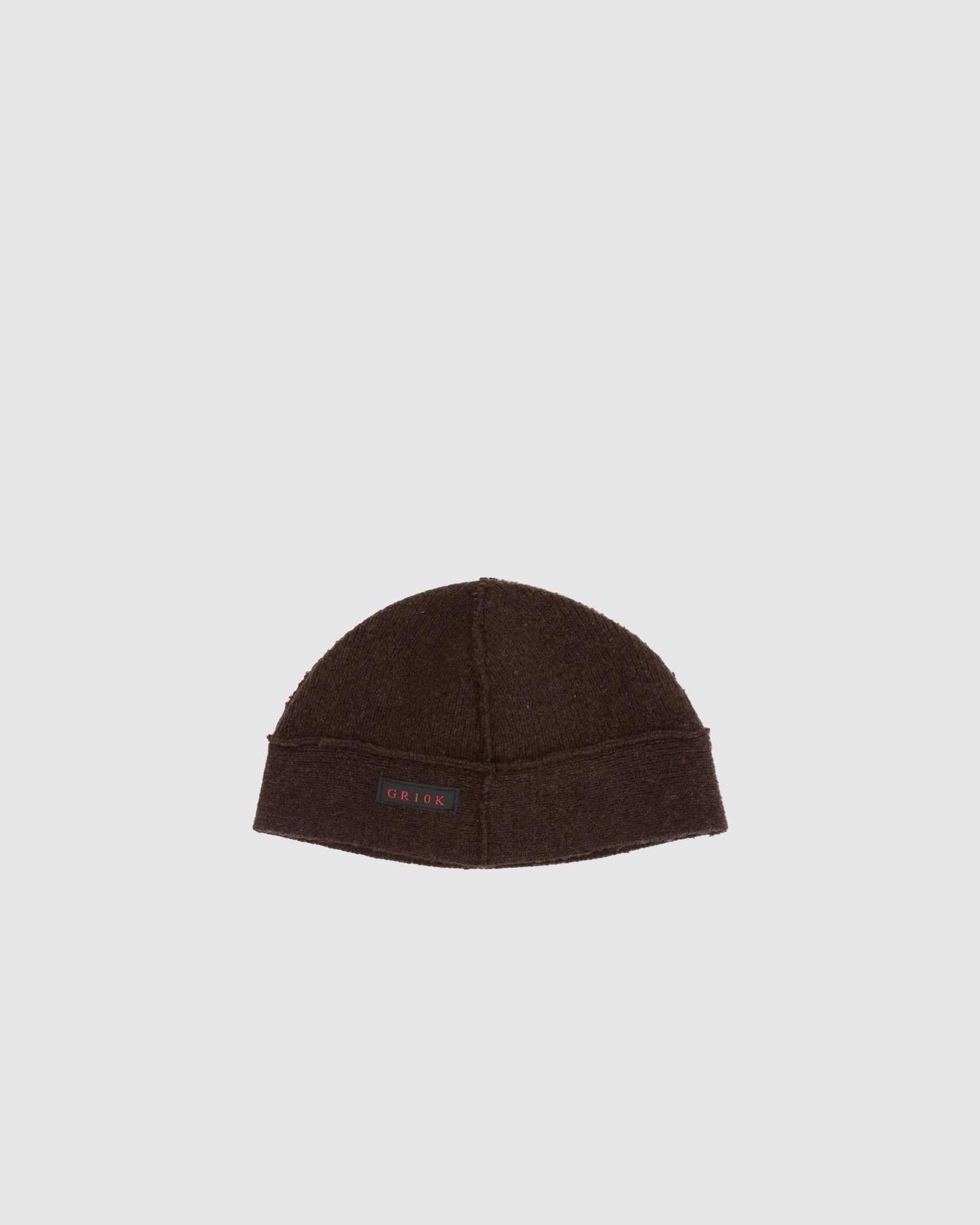 Felted Hat - Dark Brown