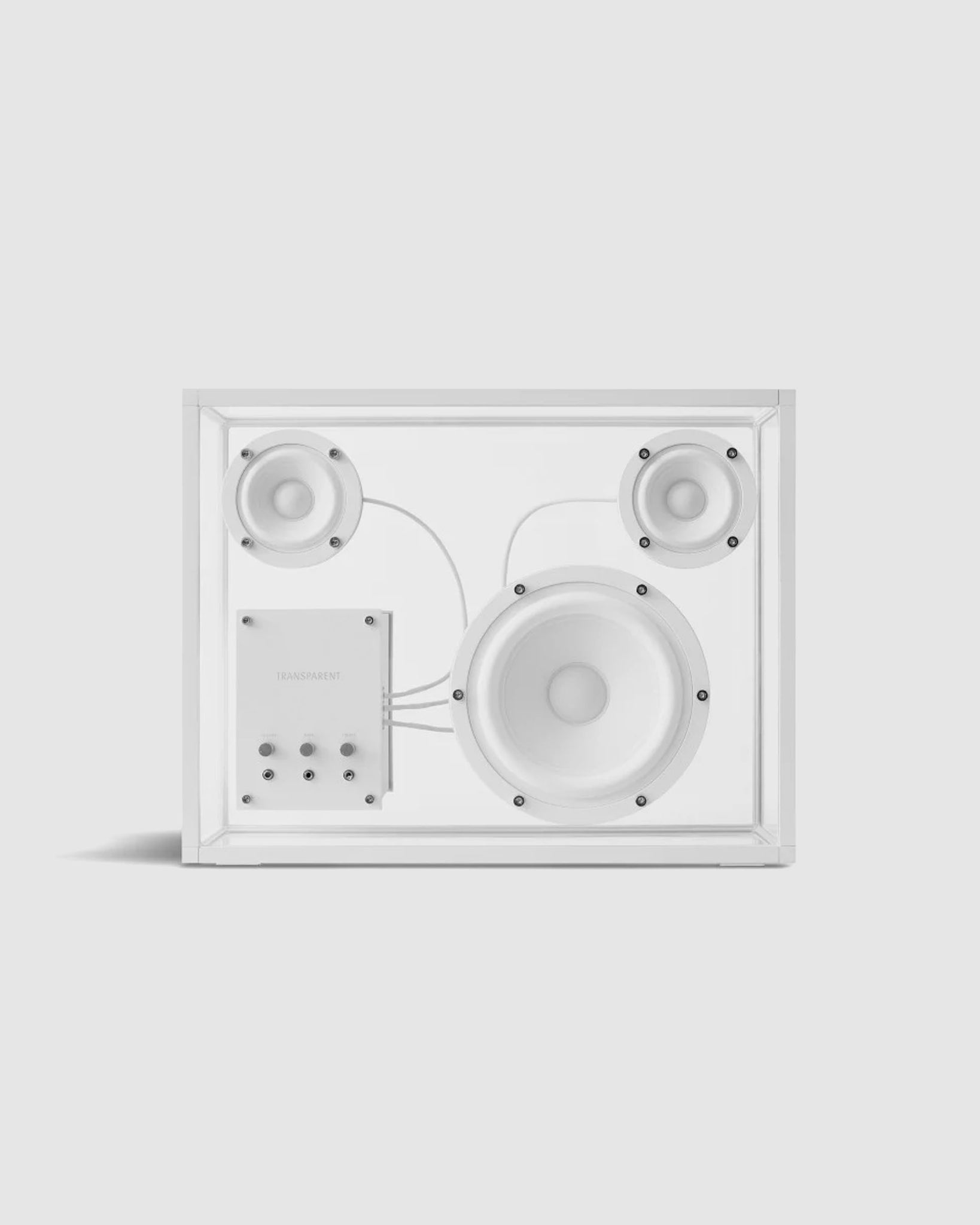 Transparent Speaker - White