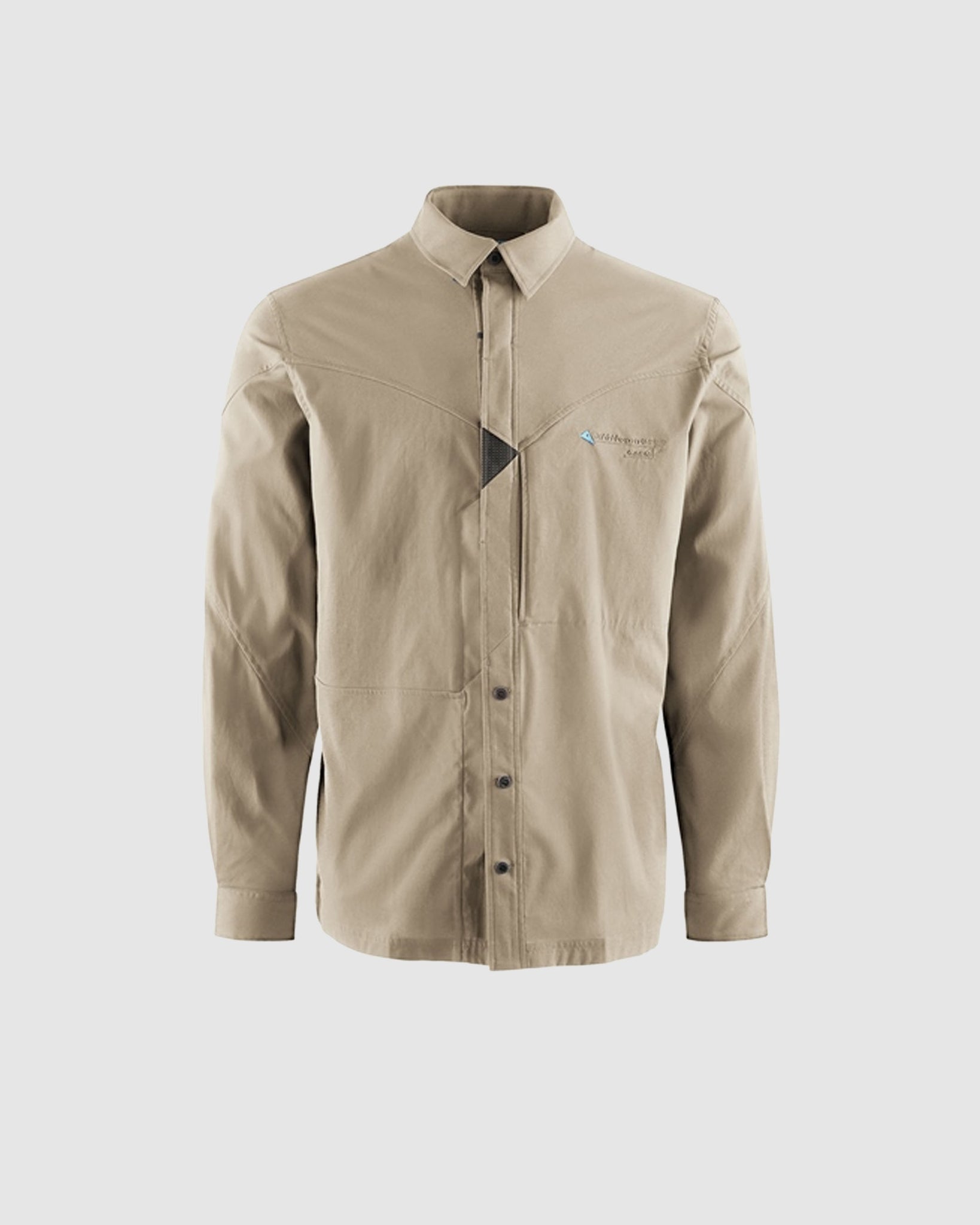 Garm LS Shirt - Silver