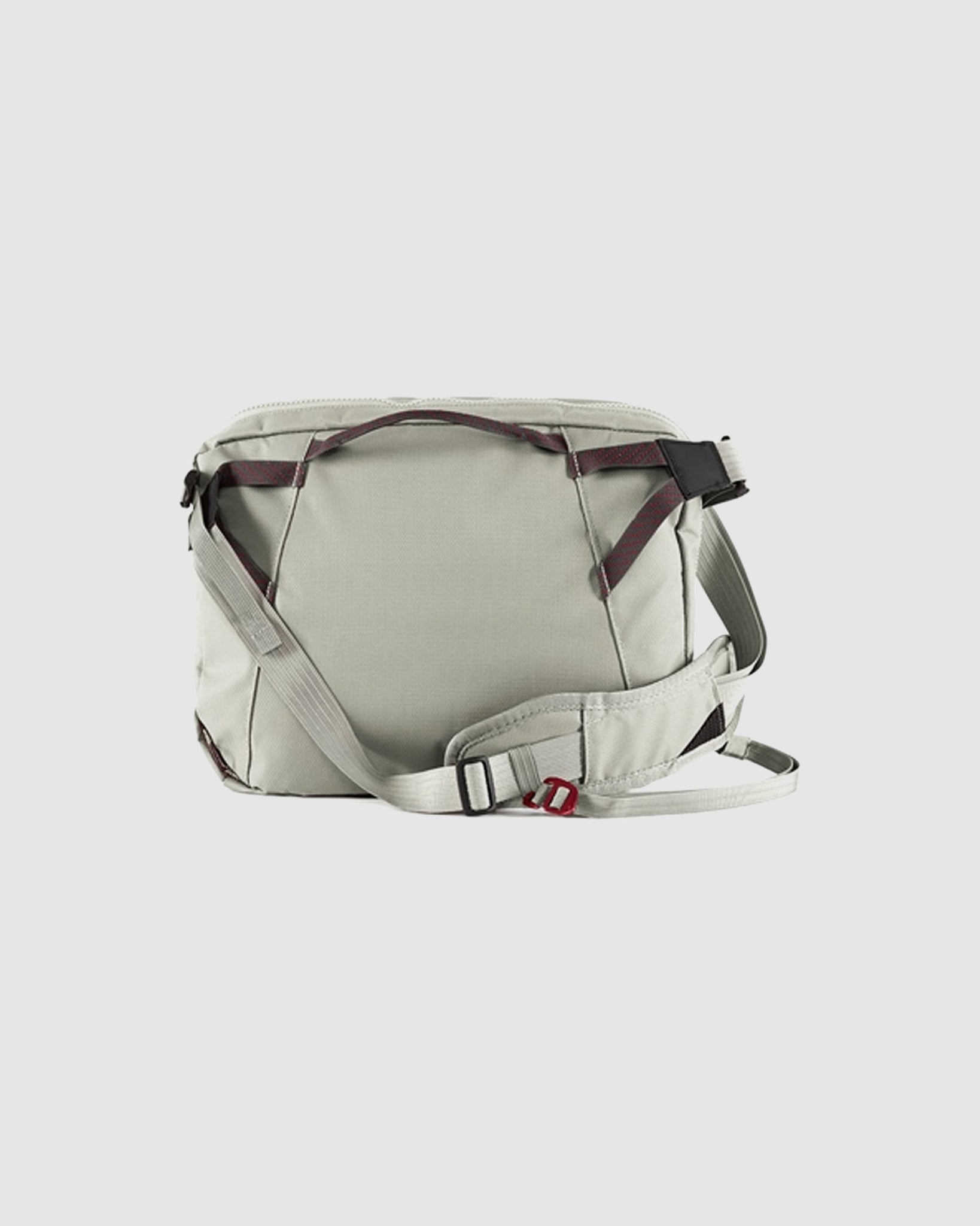 Gaut Messenger Bag - Silver