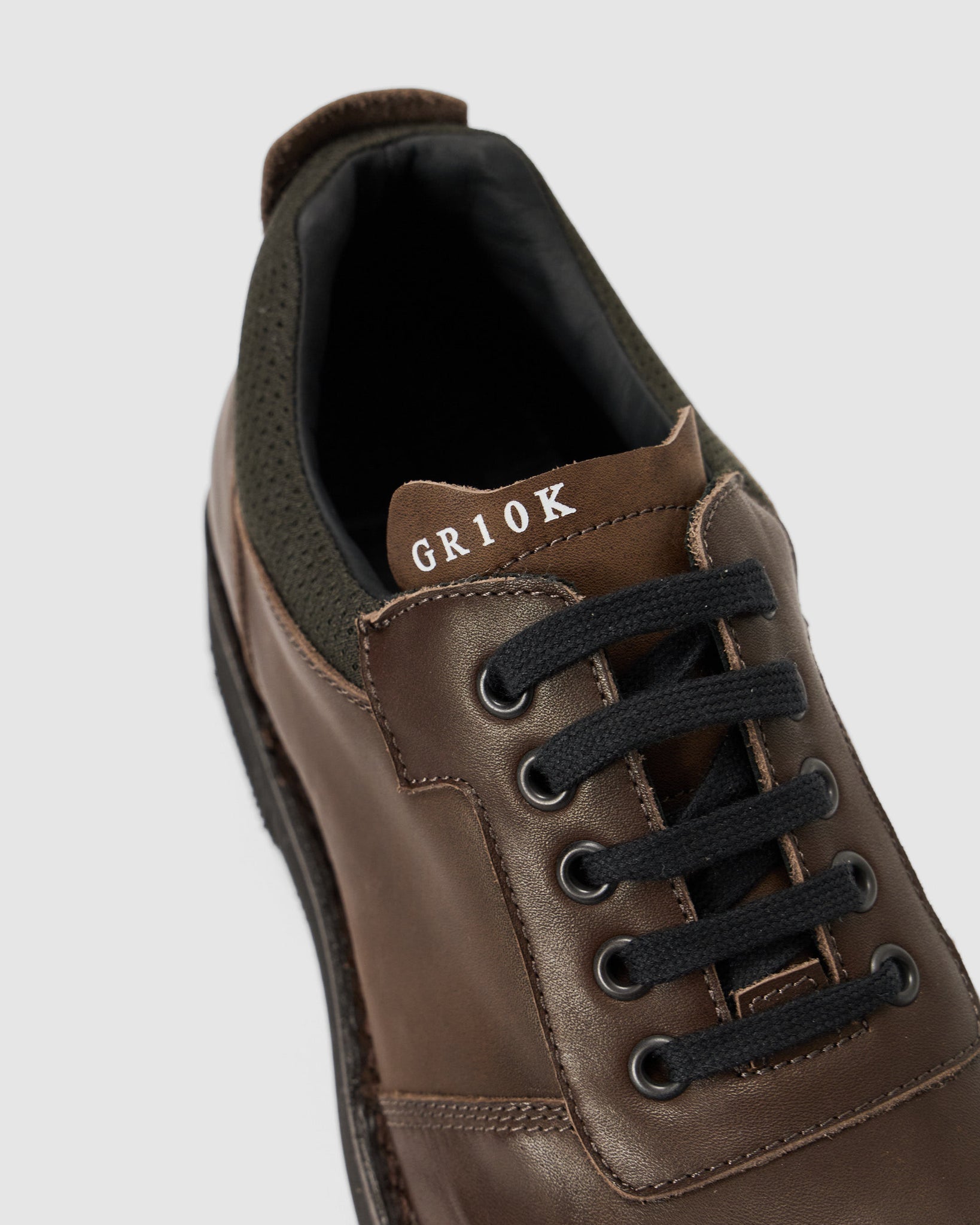 Asphalt Derby - Dark Brown