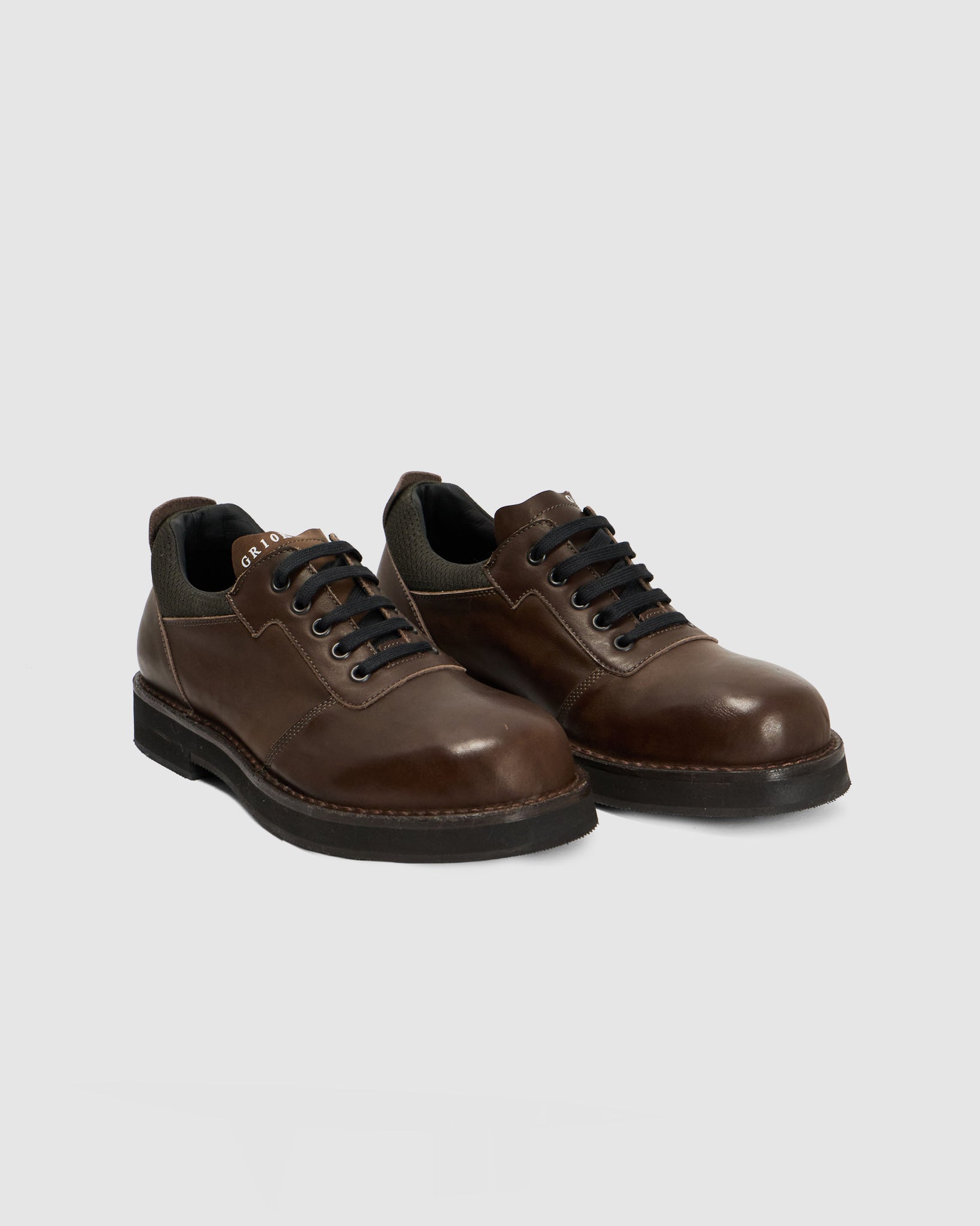Asphalt Derby - Dark Brown
