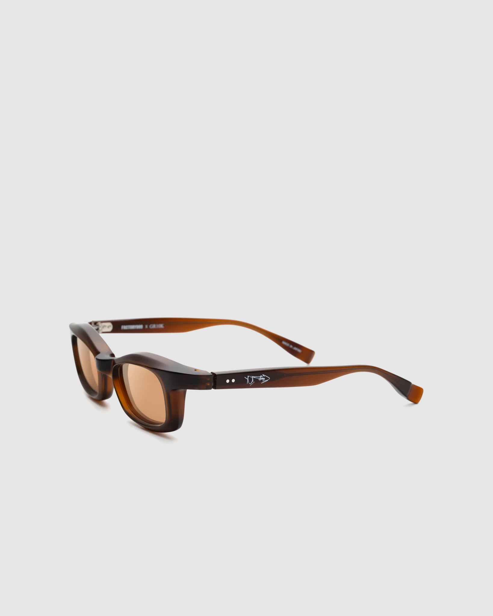 RF-044 Sunglasses - Rusty Brown