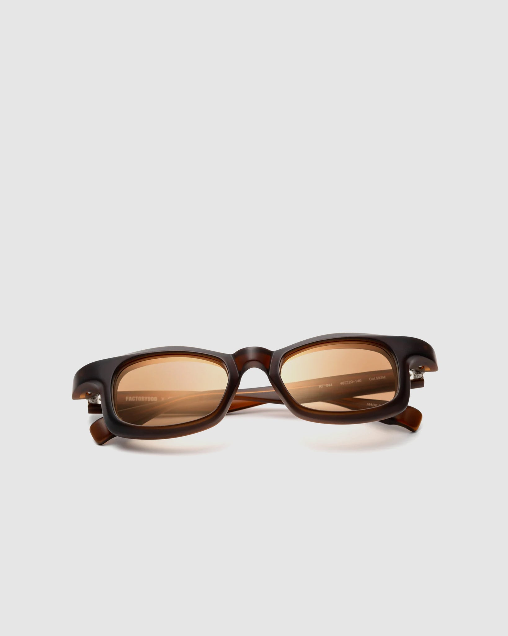 RF-044 Sunglasses - Rusty Brown