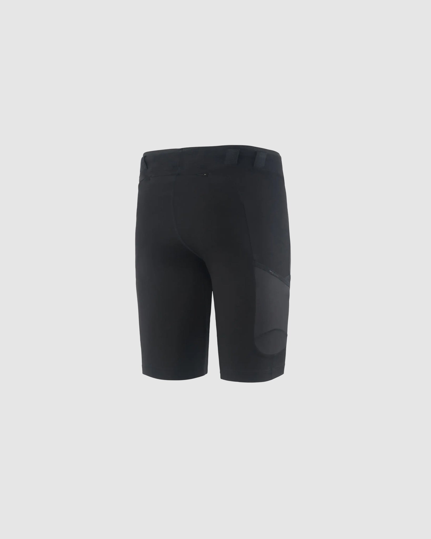 Cargo Compression Half Tights - Black