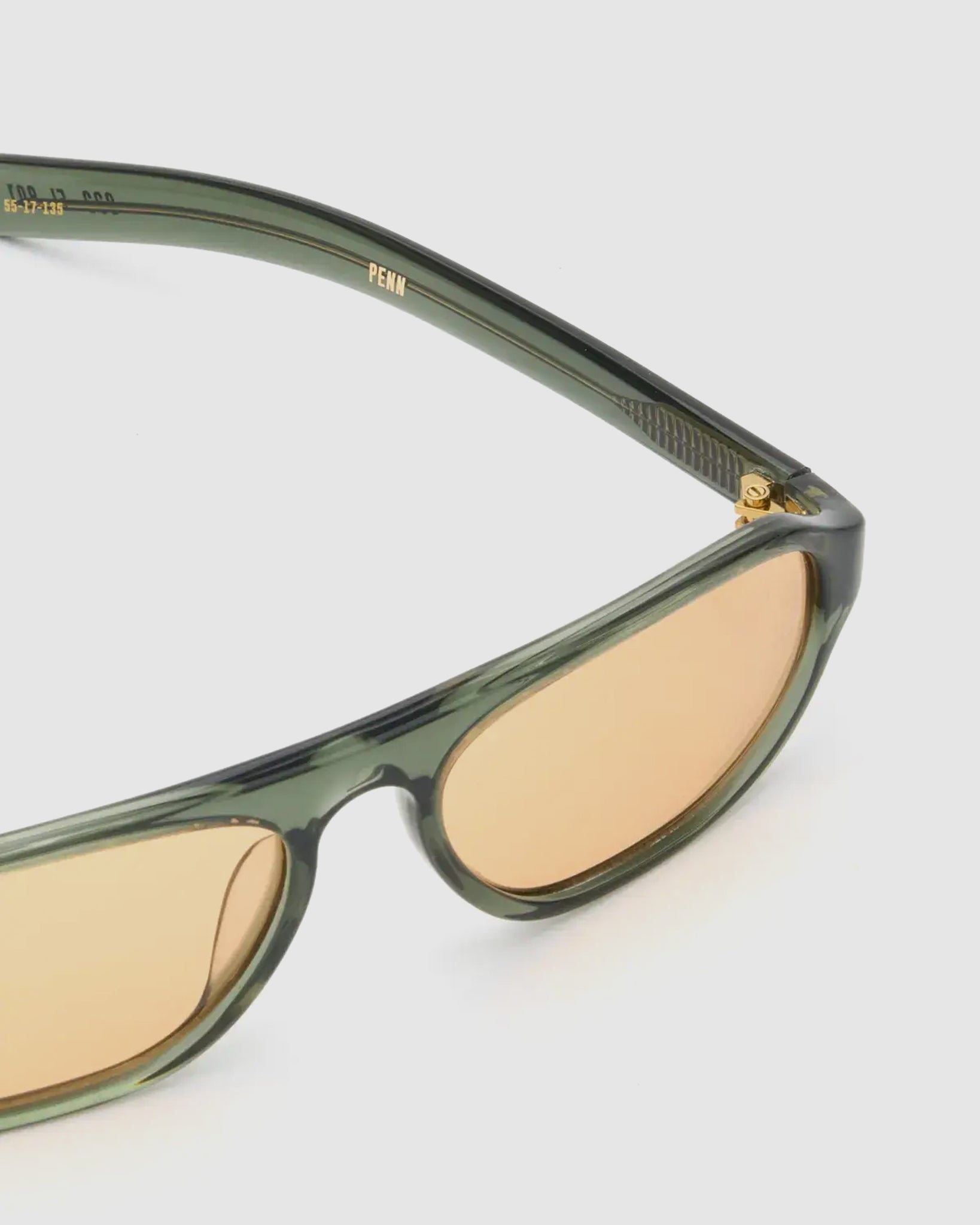 Penn - Crystal Duck Green/Faded Orange Lens