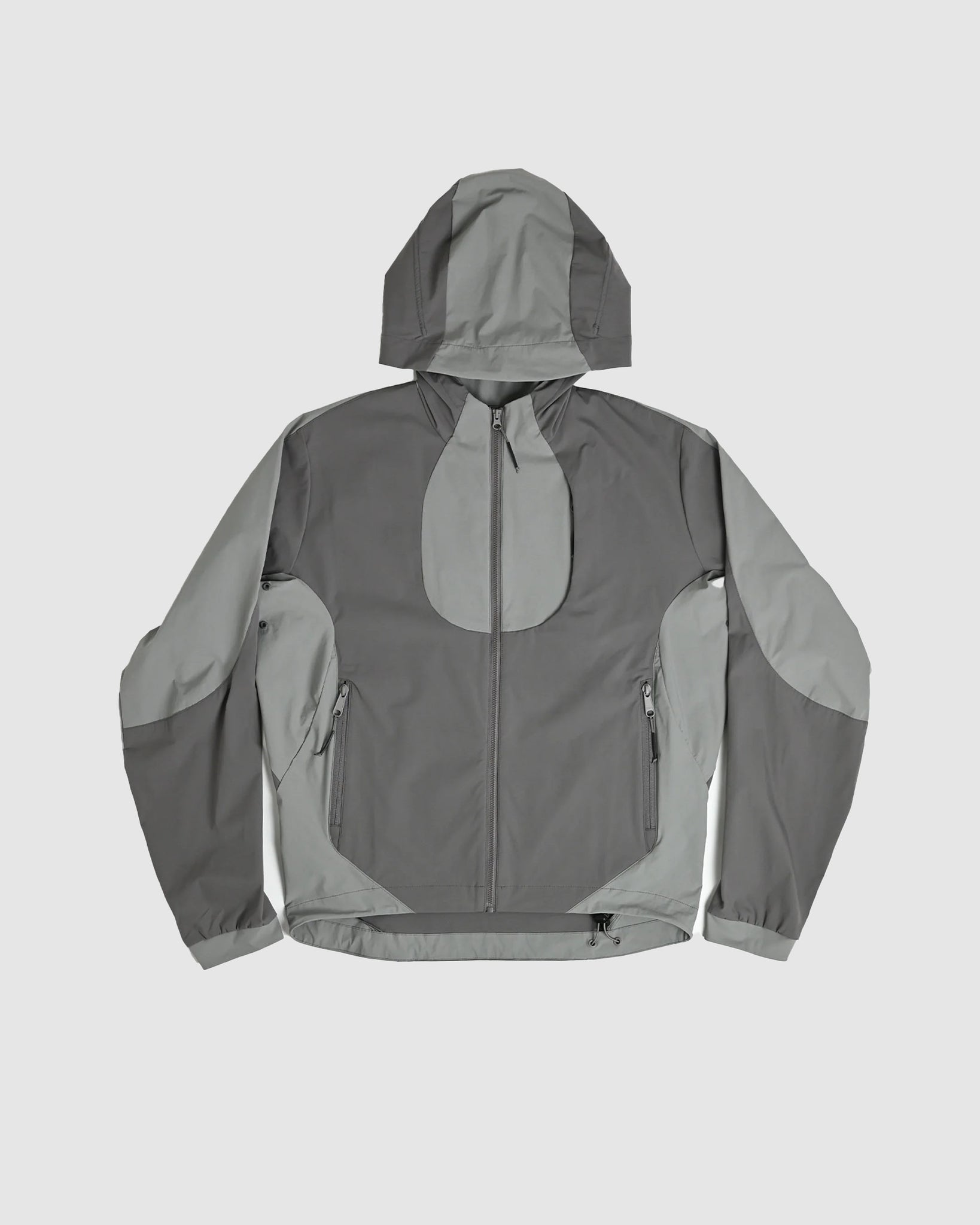 Hooded Soft Comp Jacket - Shadow/Slate