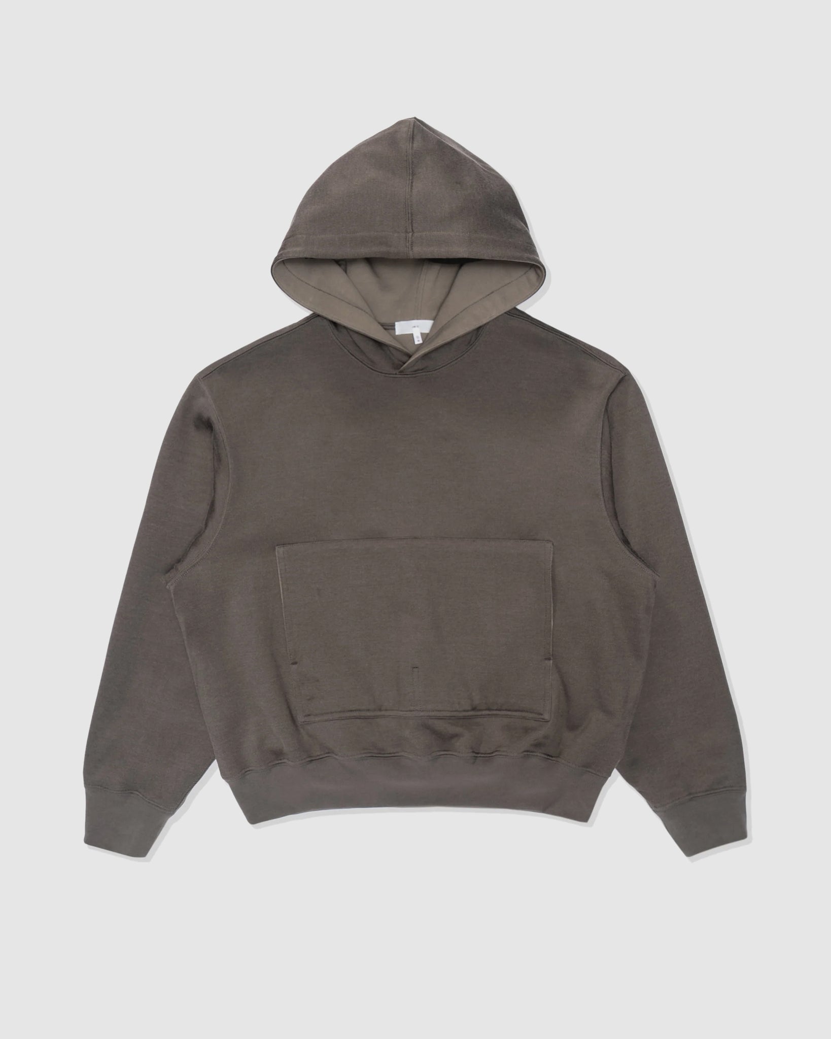 2 PLY CR Hoodie - Grey/Olive
