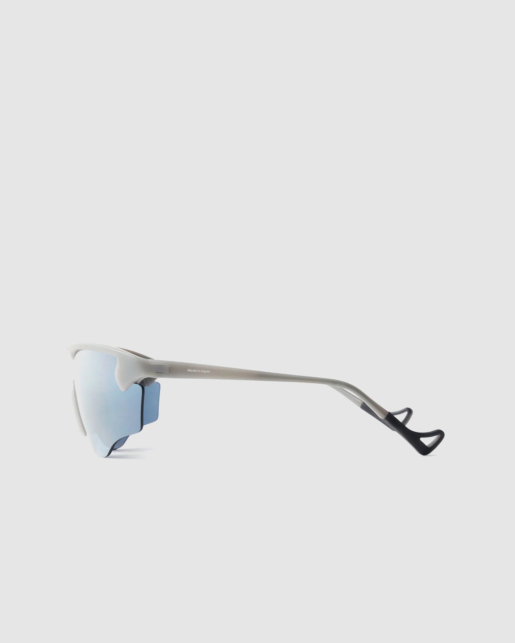 Junya Racer - Flint/D+ Blue Silver Flash Mirror