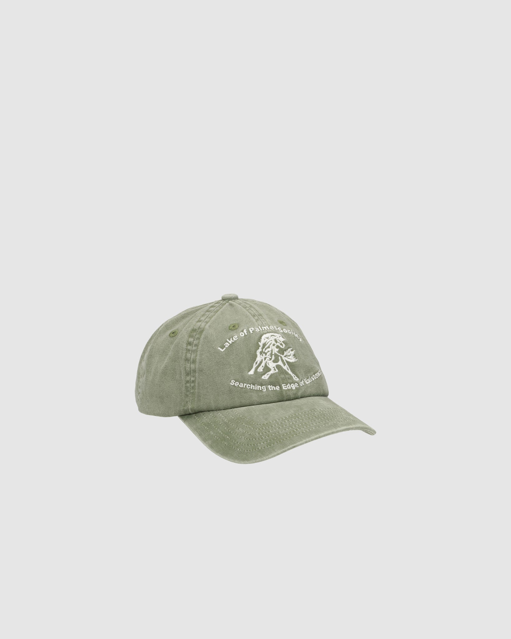 Lake 6-Panel Cap - Dark Green