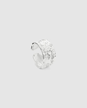 Avocado Lava Ring - 925 Silver