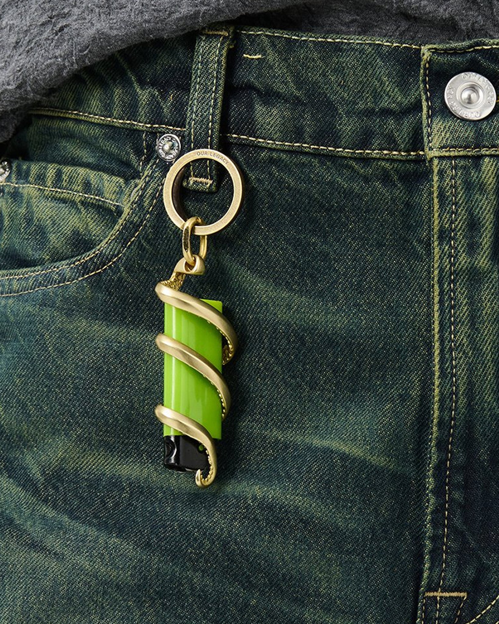 Light Holder - Brass