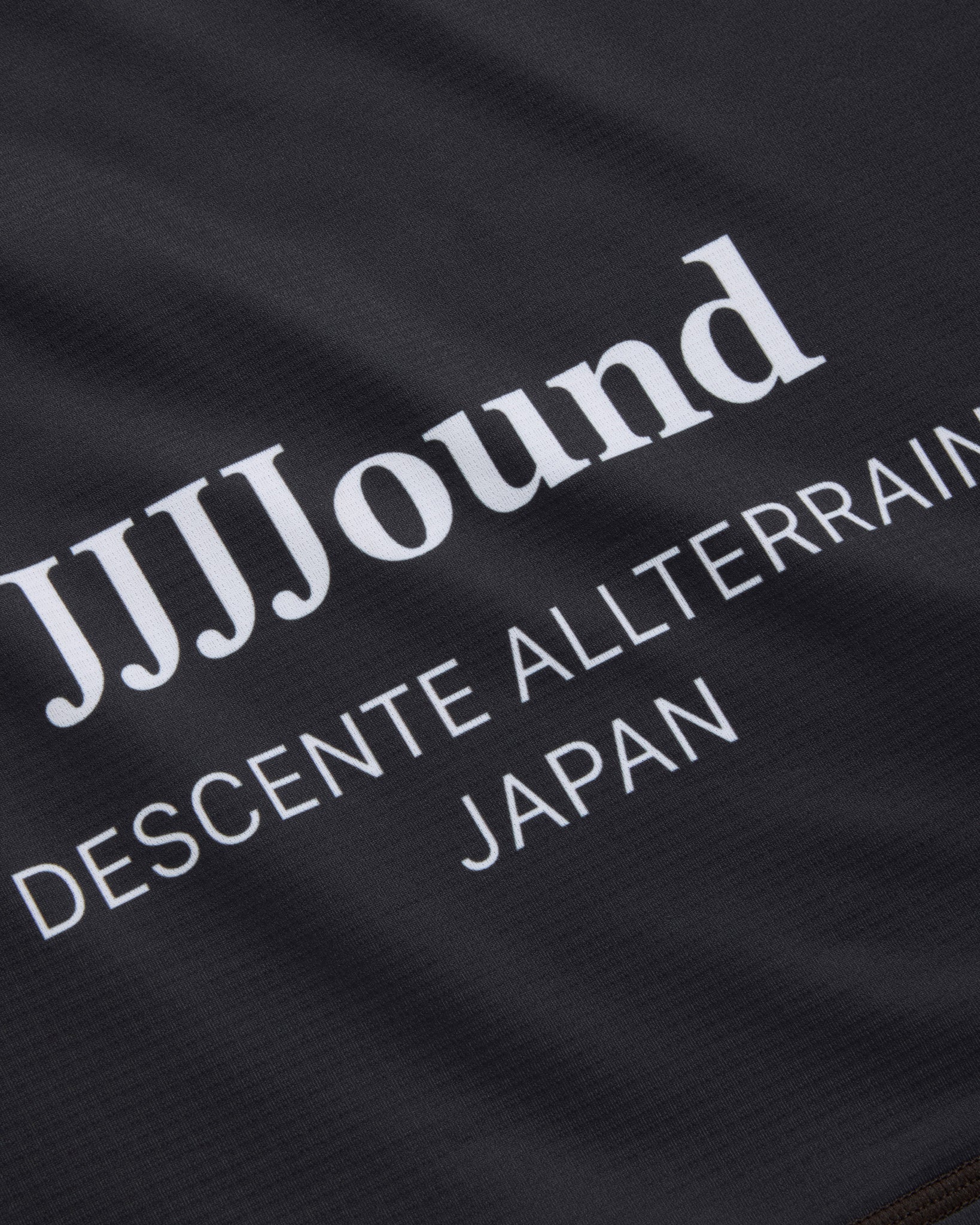 Descente Allterrain x JJJJound Warm Up Shirt - Charcoal
