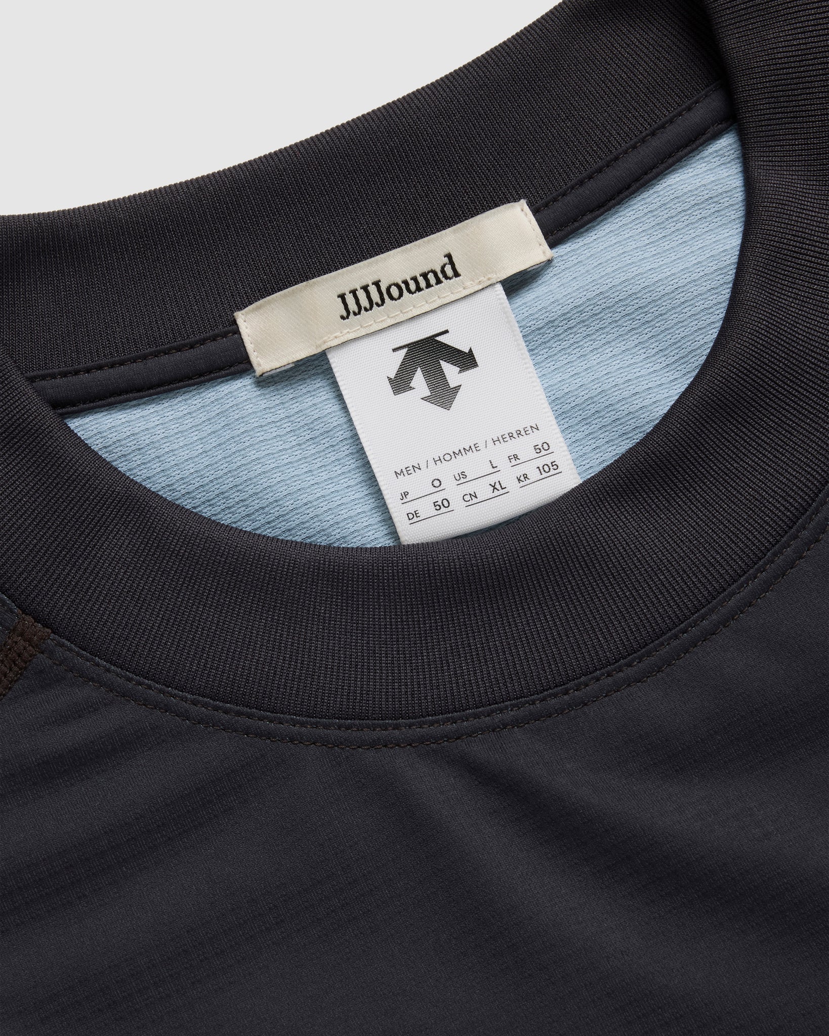 Descente Allterrain x JJJJound Warm Up Shirt - Charcoal