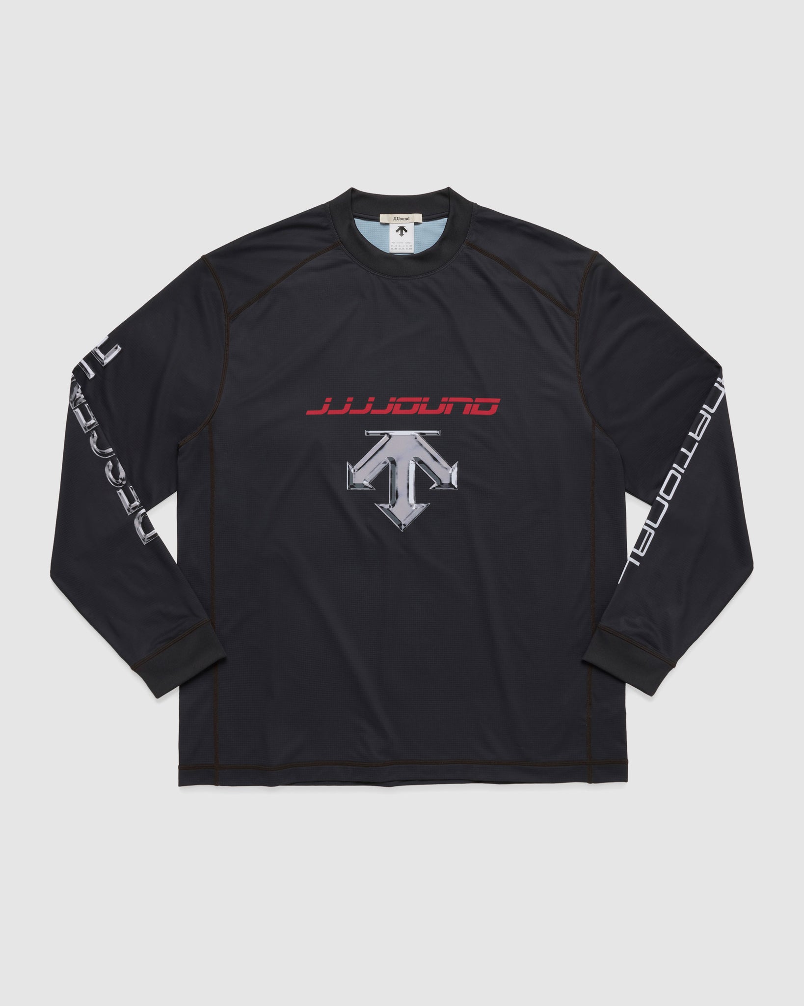 Descente Allterrain x JJJJound Warm Up Shirt - Charcoal
