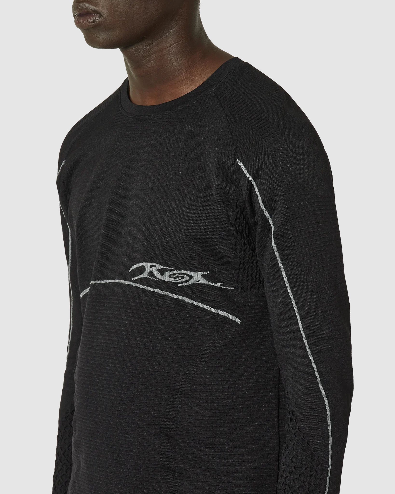 Long Sleeve Seamless 2.0 - Black