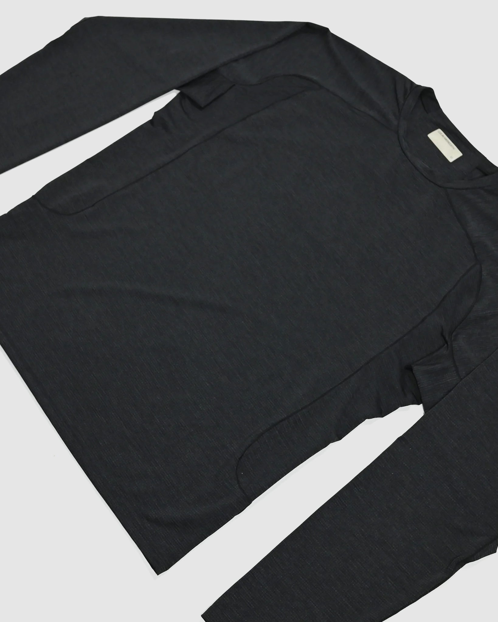 Oscil LS T-shirt - Black