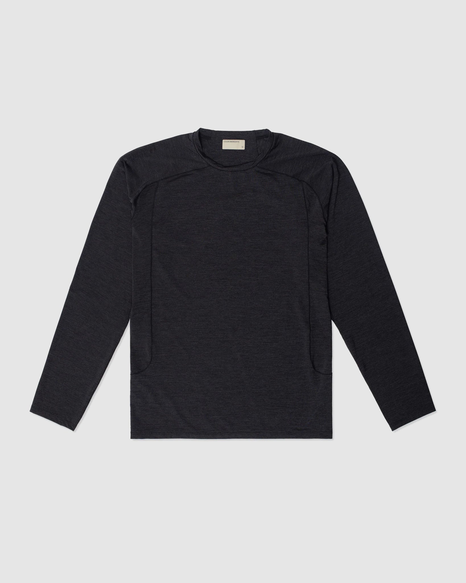 Oscil LS T-shirt - Black