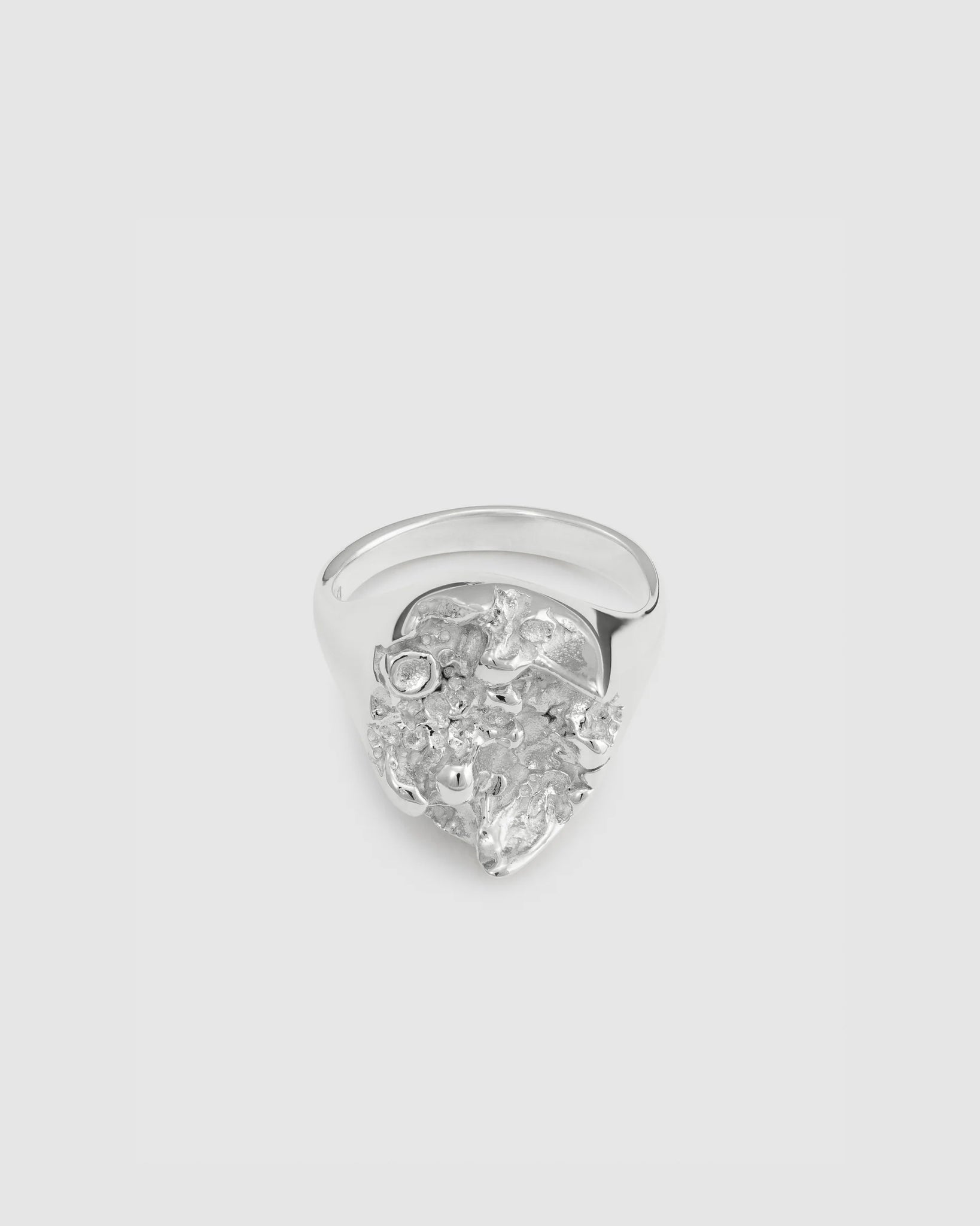 Melon Mountain Signet - 925 Silver