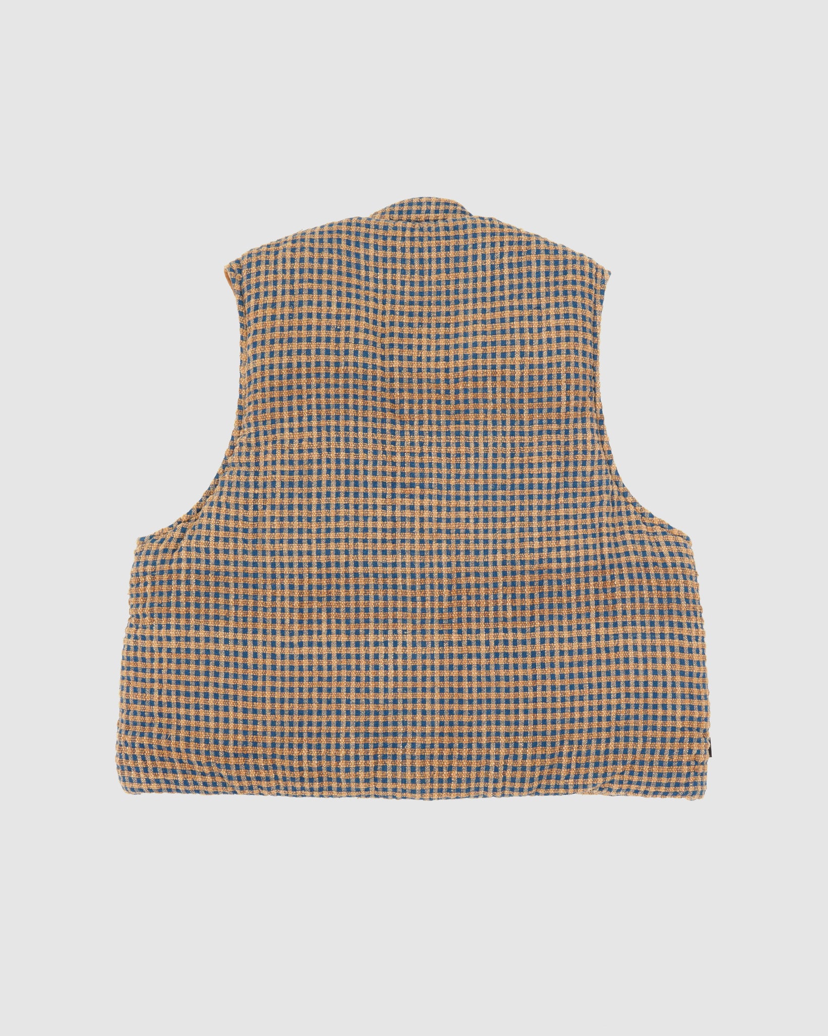 Sahab Vest - Wobbly Check Handloom