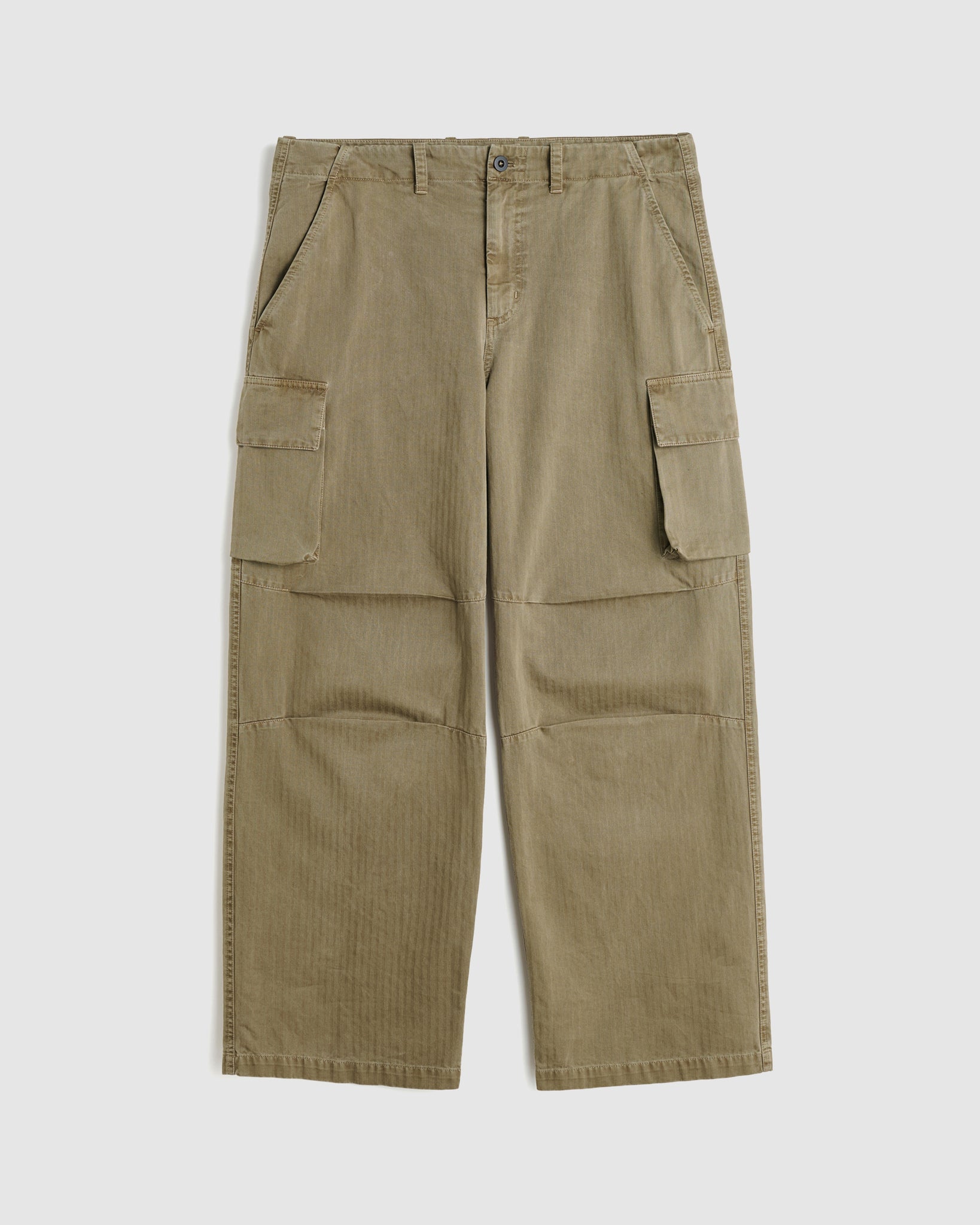 Mount Cargo - Uniform Olive Herringbone