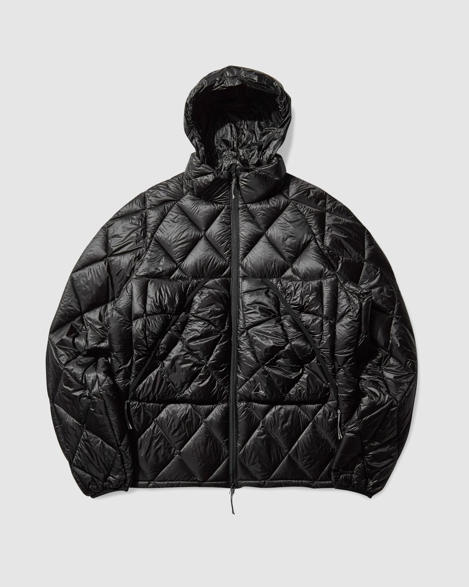 Nuna 800 Fill Power Hooded Down Jacket - Black