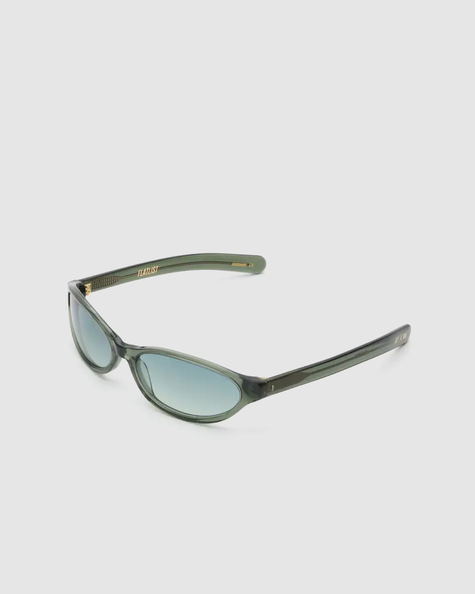 Olympia - Crystal Duck Green/Green Gradient Lens