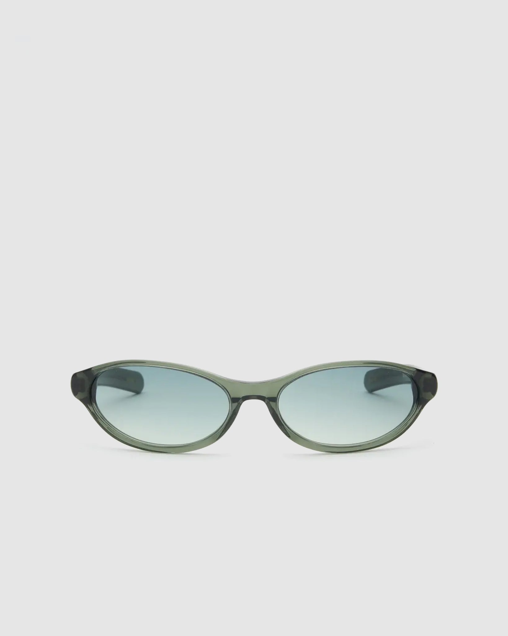 Olympia - Crystal Duck Green/Green Gradient Lens