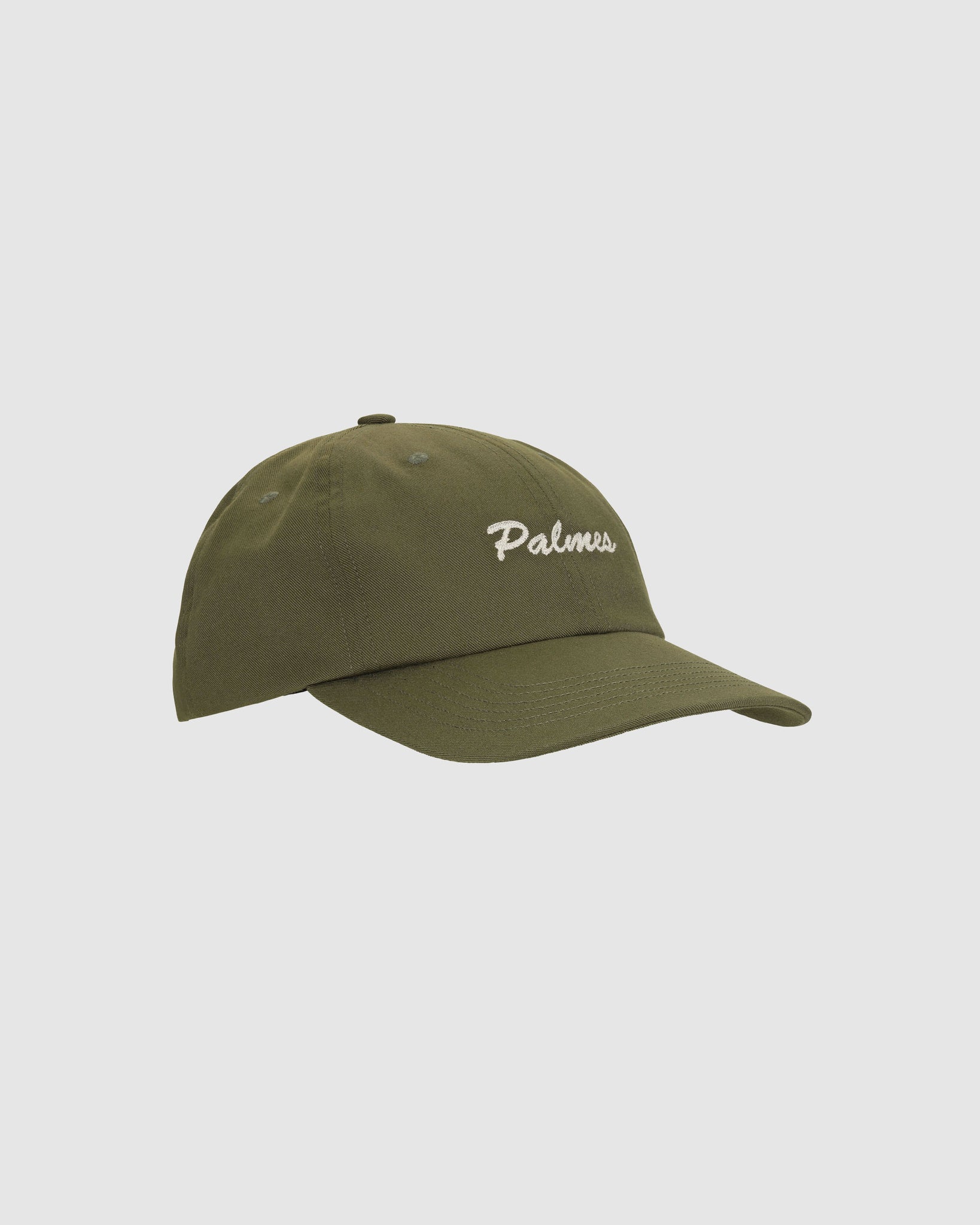 Alley 6 Panel Cap - Olive