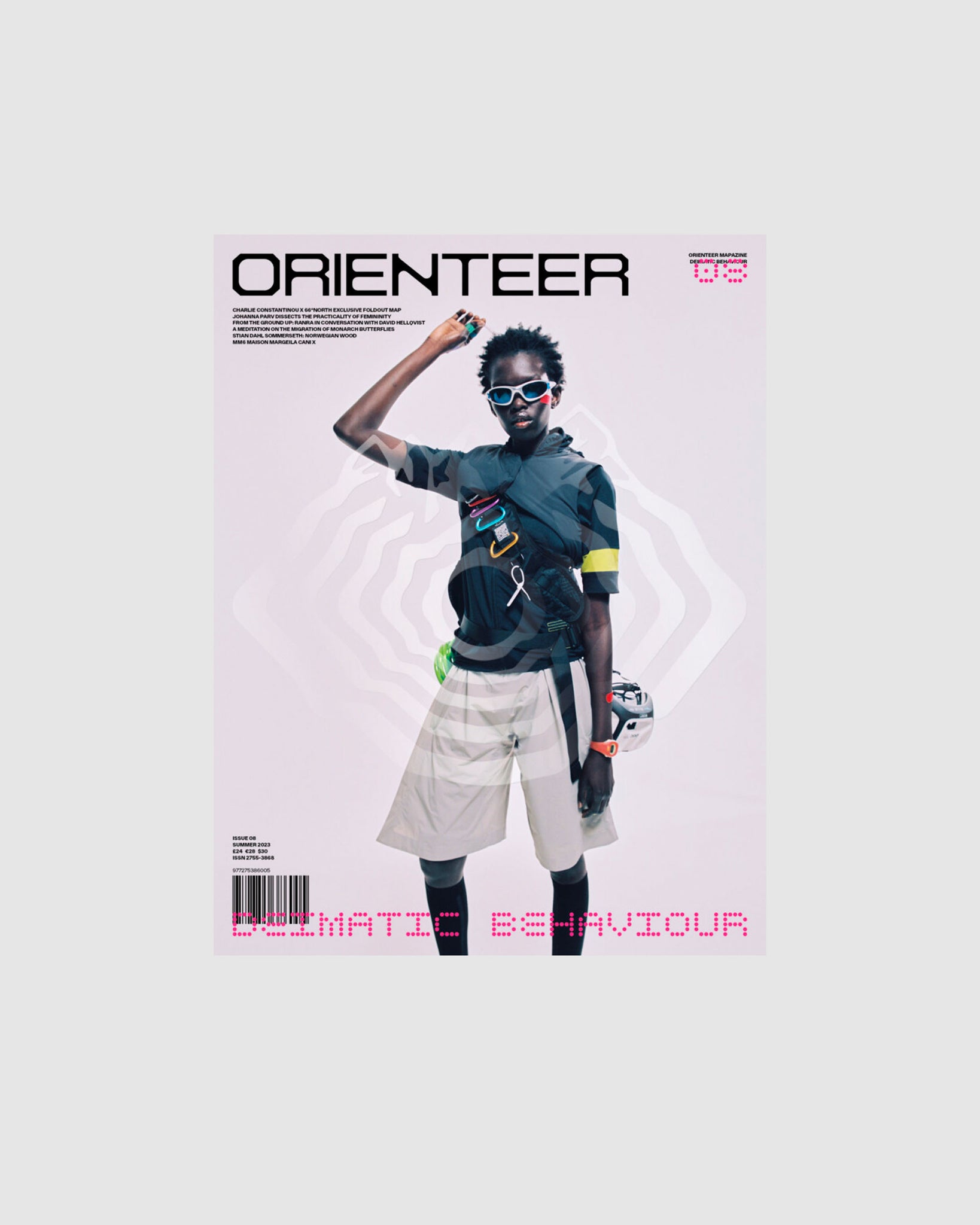 Orienteer Mapazine Issue 8 - Johanna Parv
