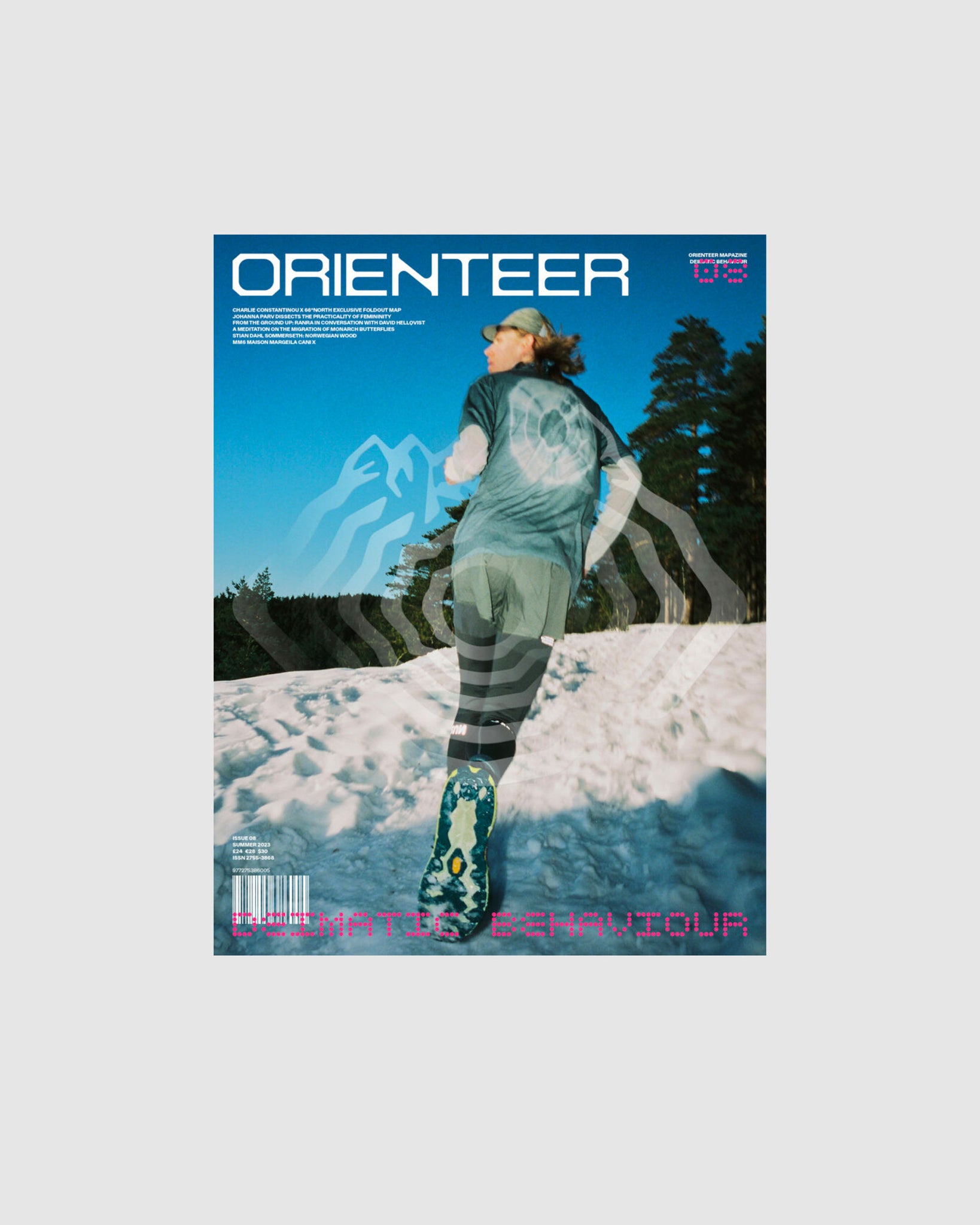 Orienteer Mapazine Issue 8 - Stian Sommerseth