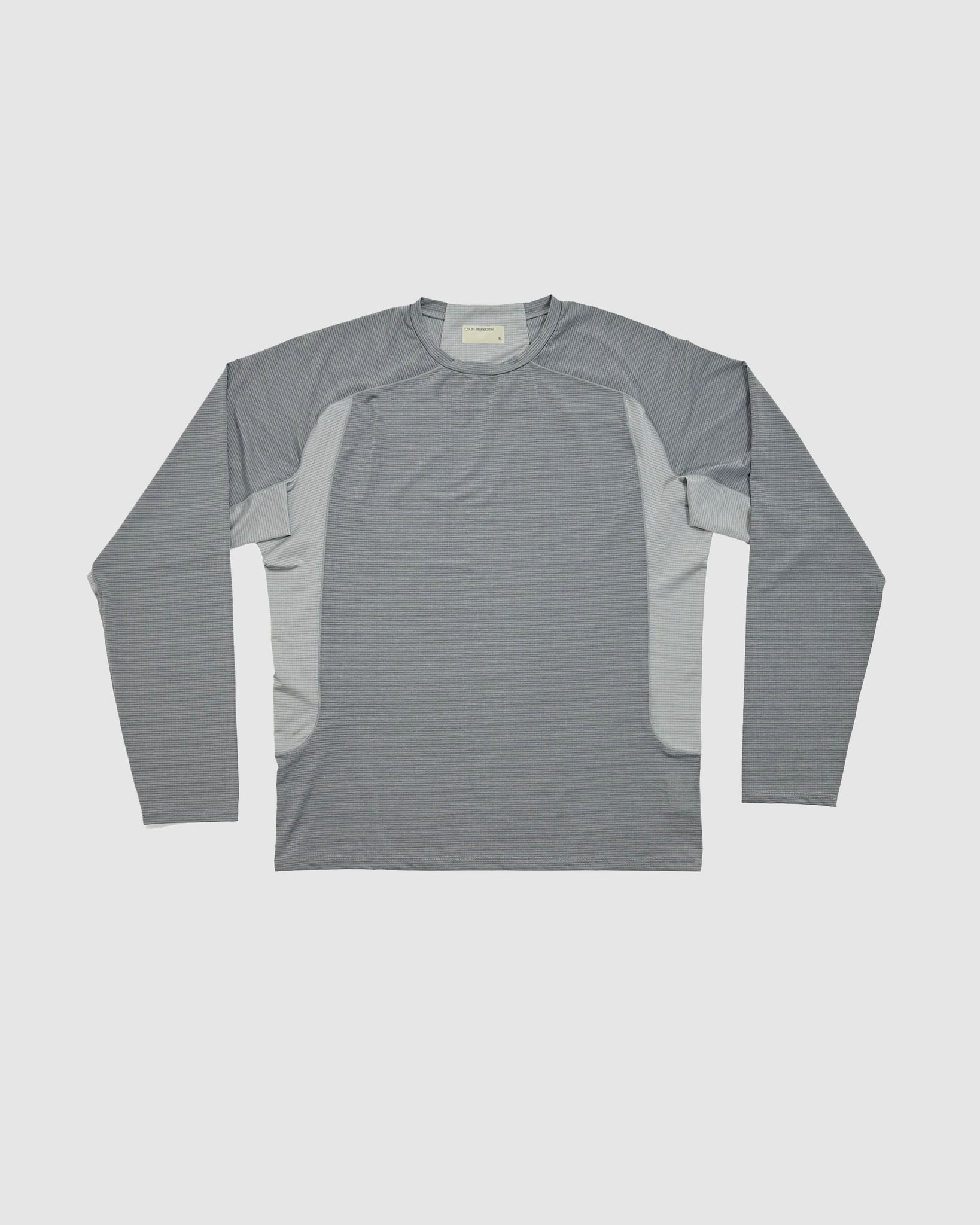 Oscil LS T-shirt - Cement/Slate