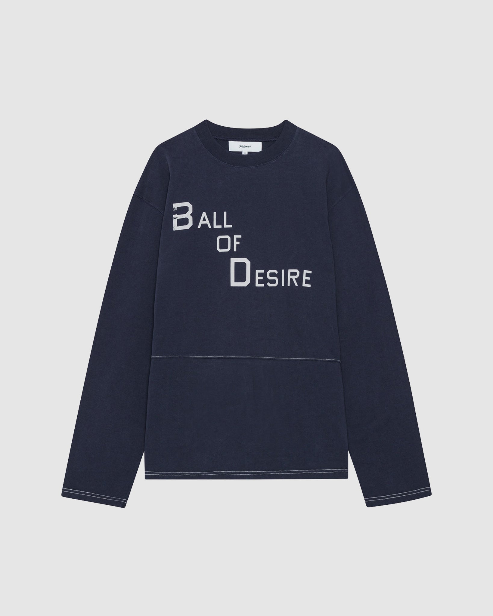 Desire Tennis Top - Dark Blue