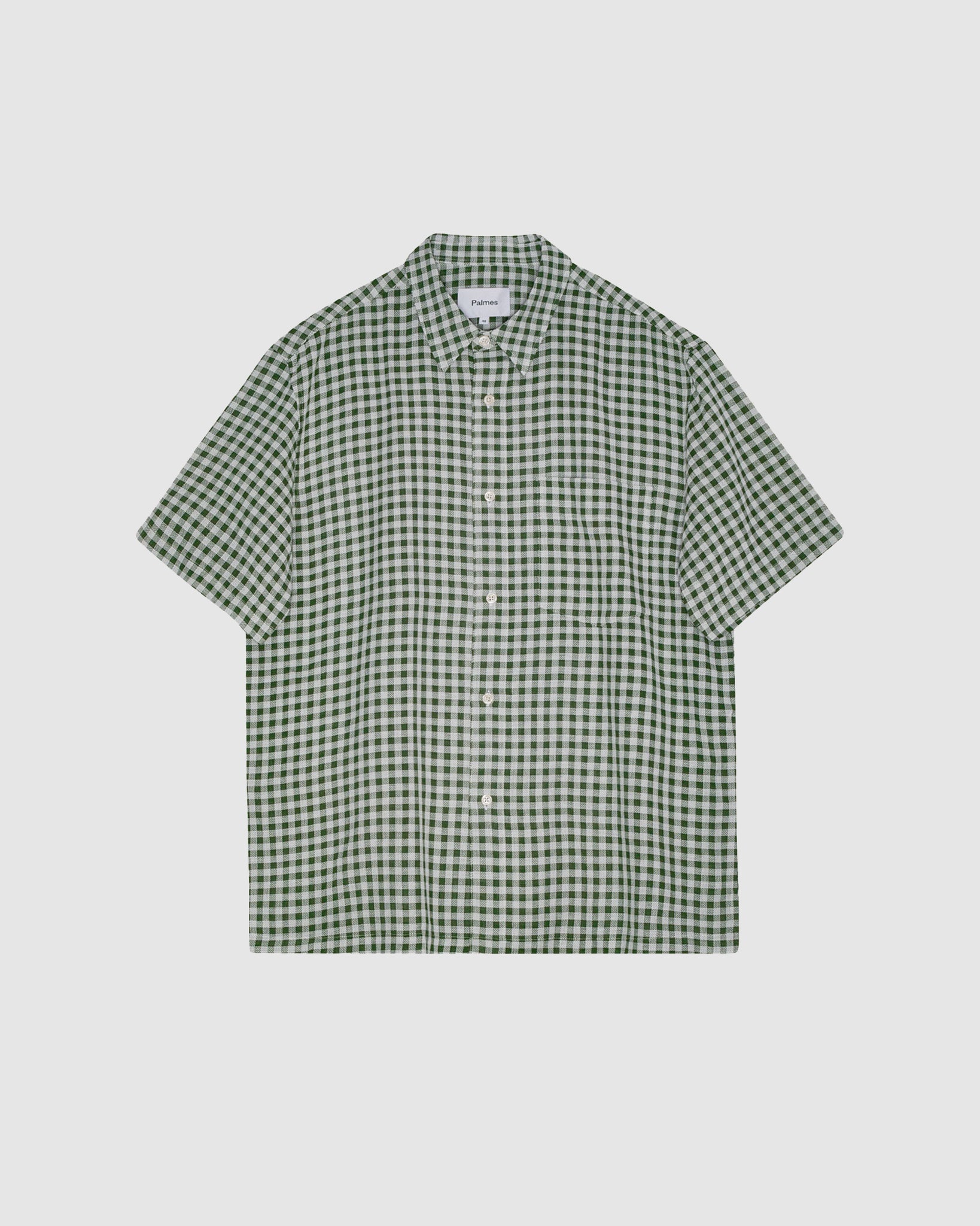 Checkered Shirt - White/Green