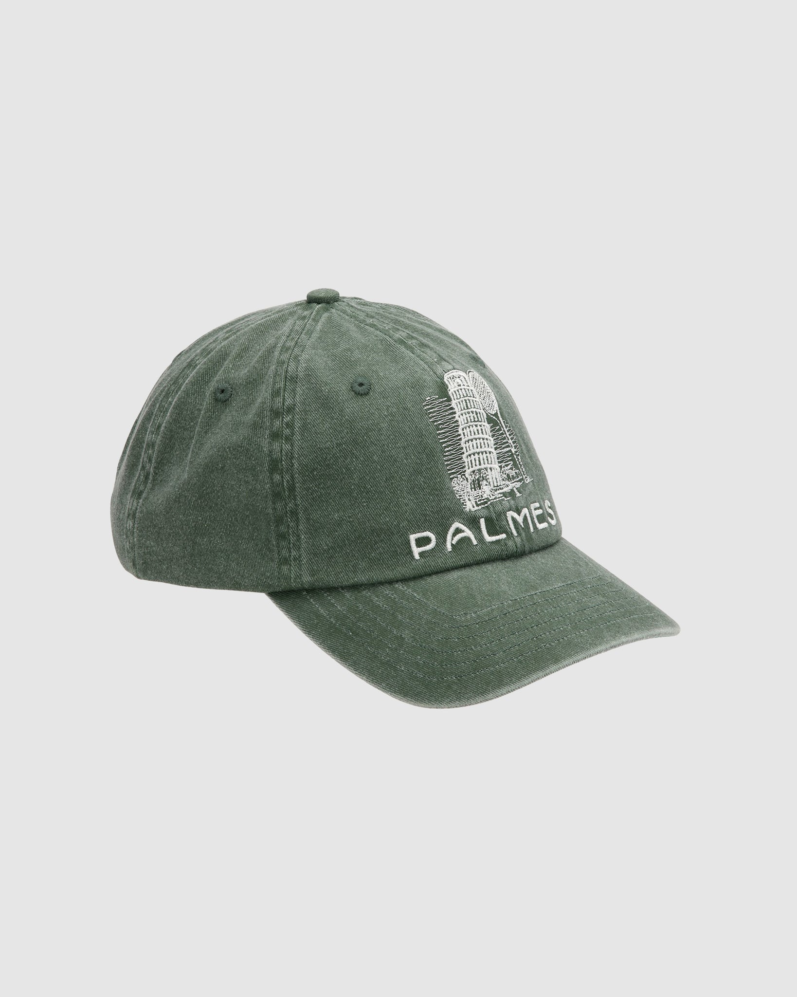 Tower 6-Panel Cap - Green