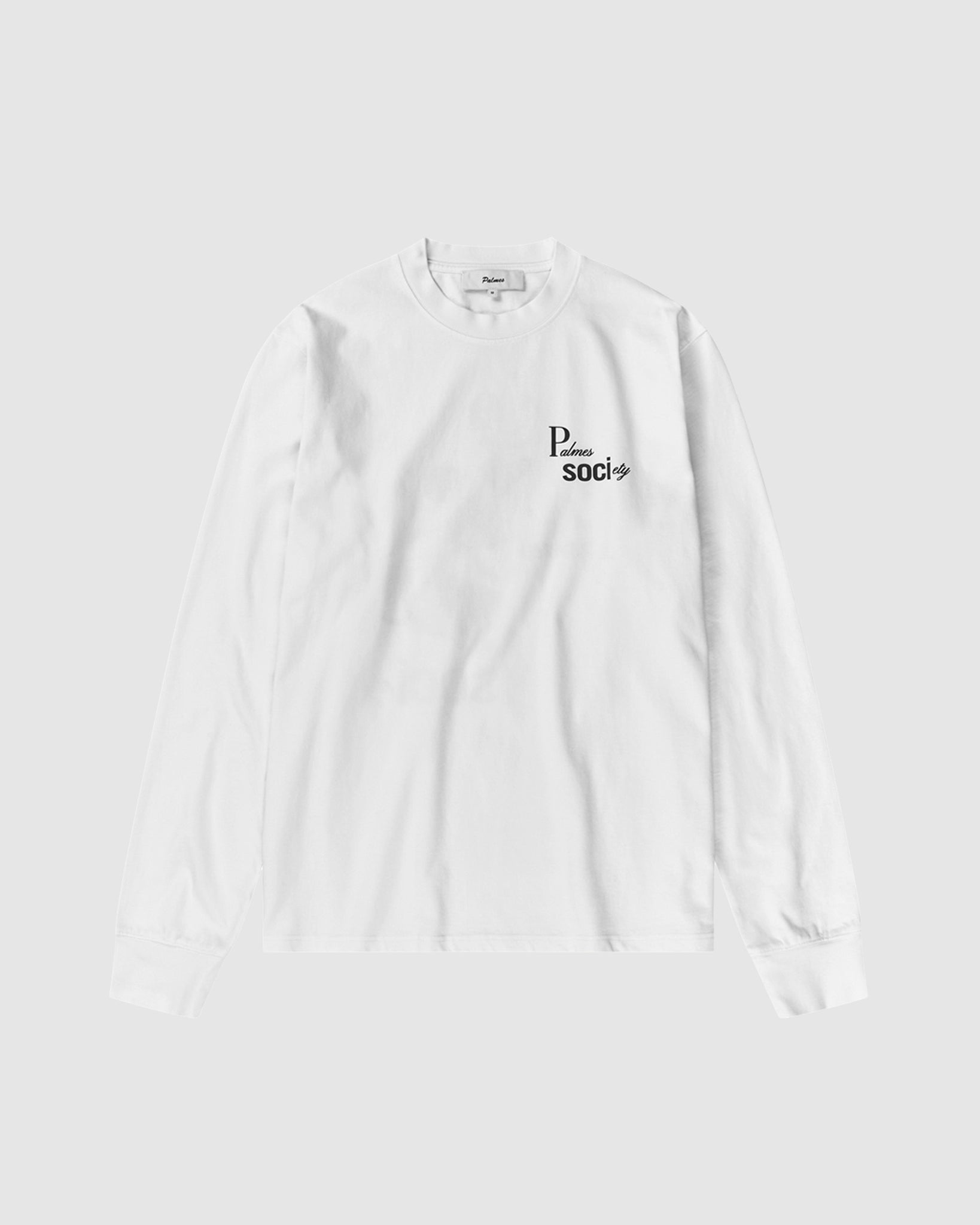 Piano LS T-Shirt - White