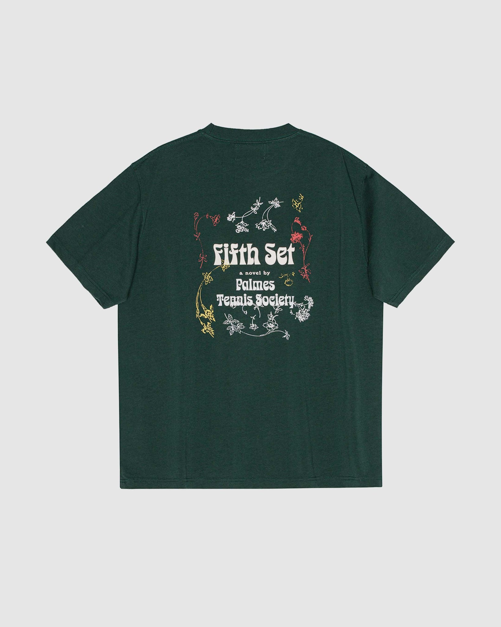 Fifth Pocket T-Shirt - Dark Green