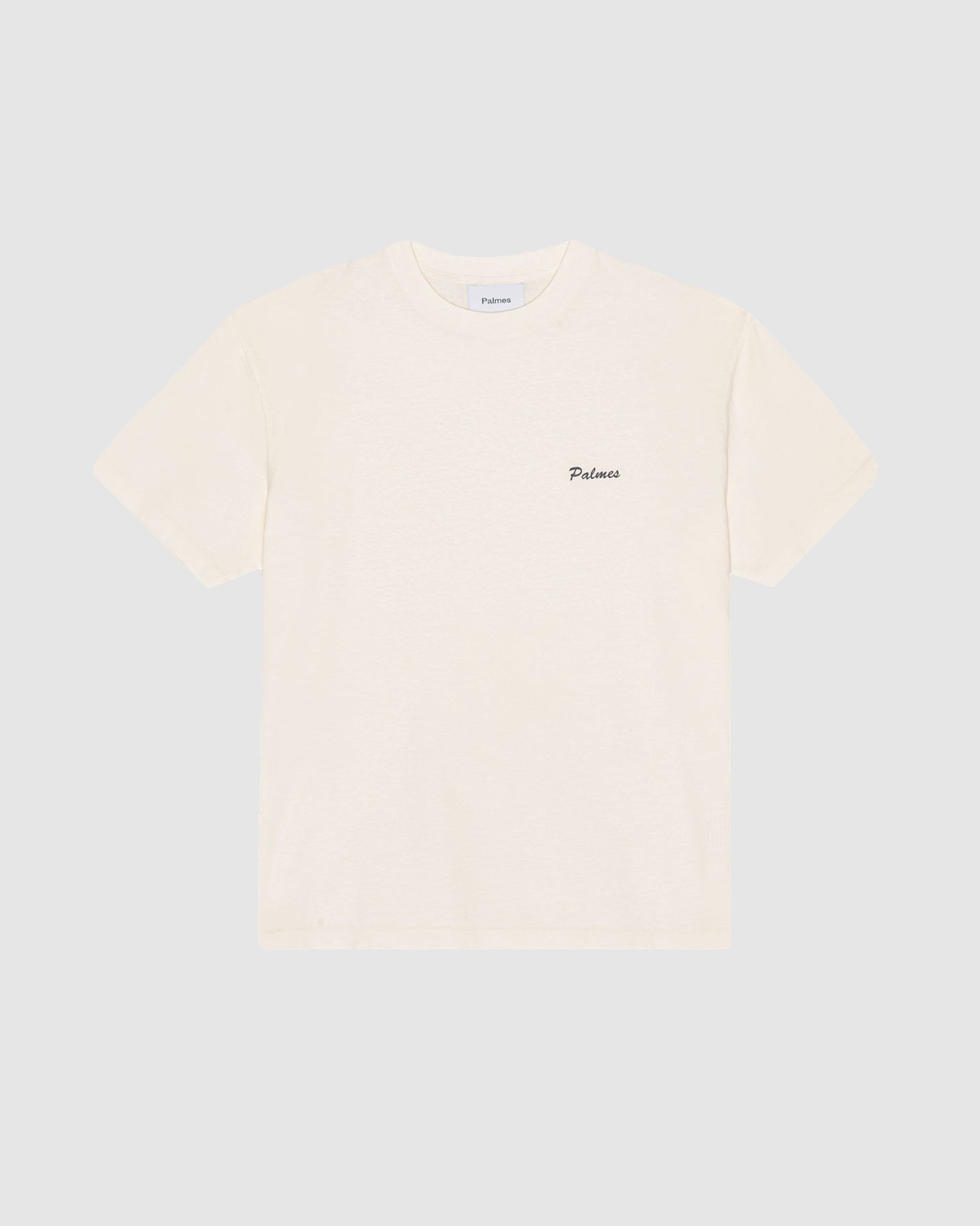 Dyed T-shirt - Broken White