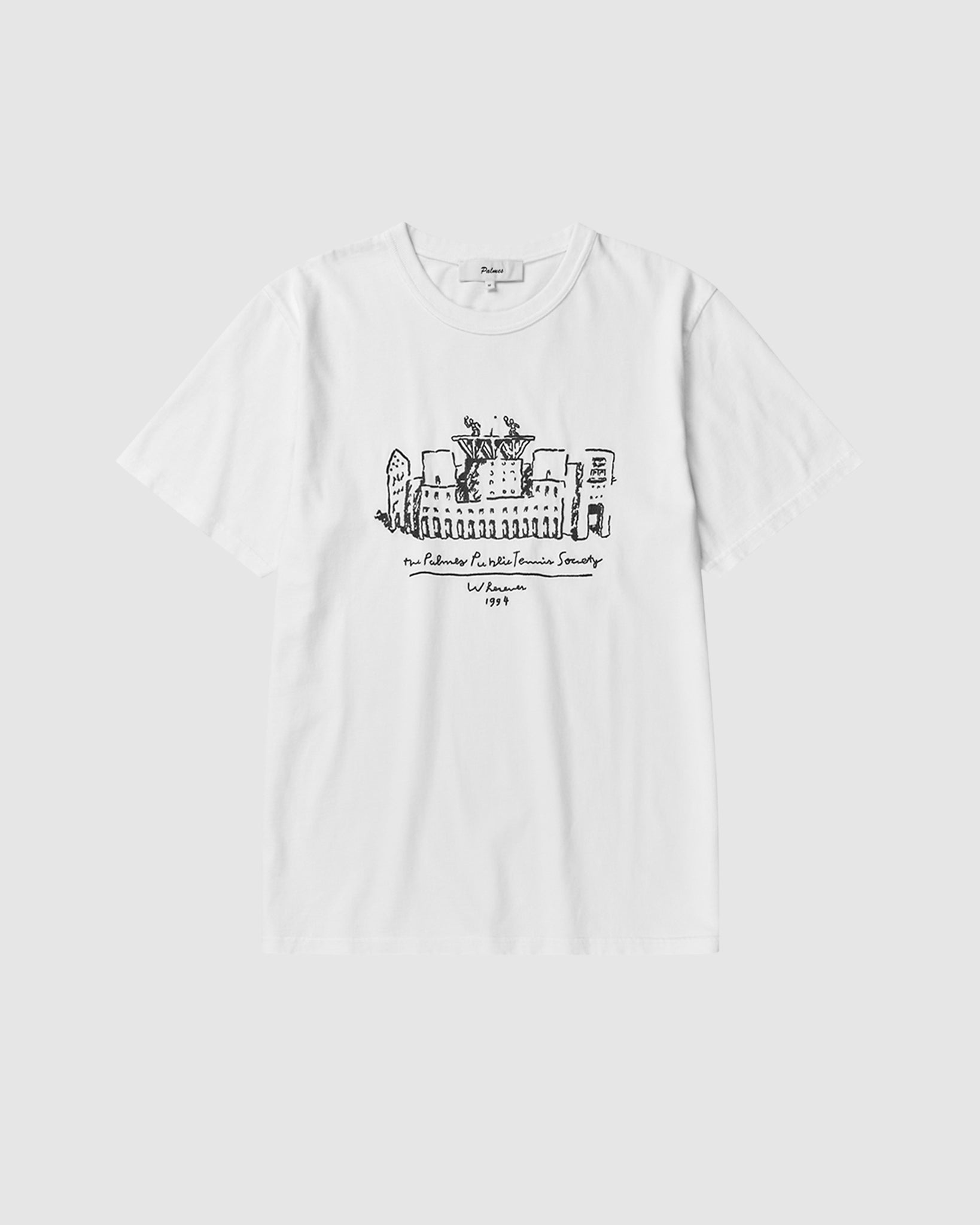 Public T-Shirt - White
