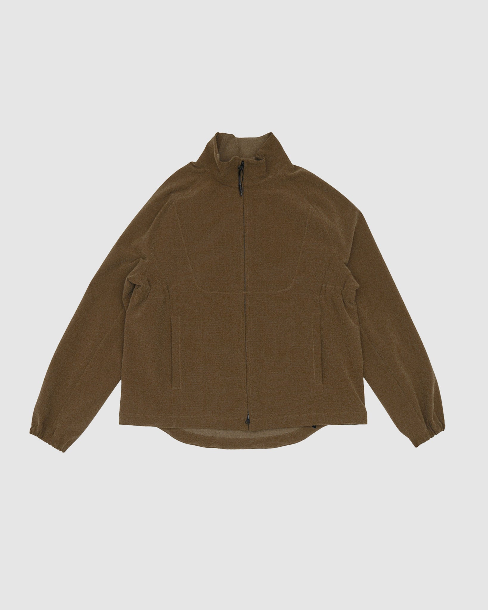 Rampage High Neck Jumper - Cognac