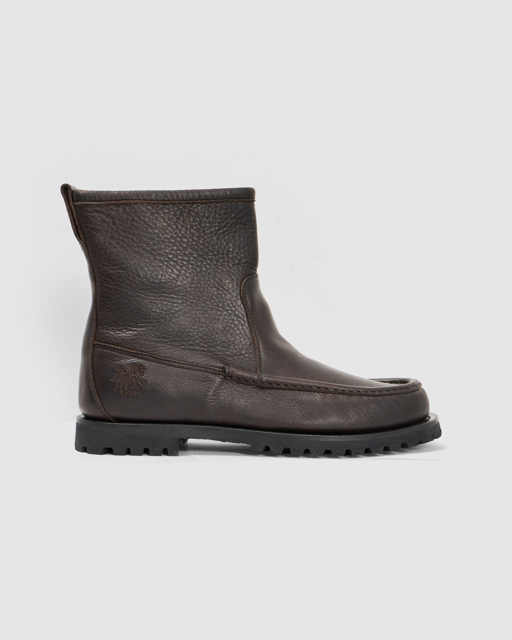 Bylur Boot - Dark Brown